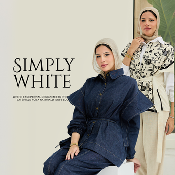 Simply White(Eid Collection)2026
