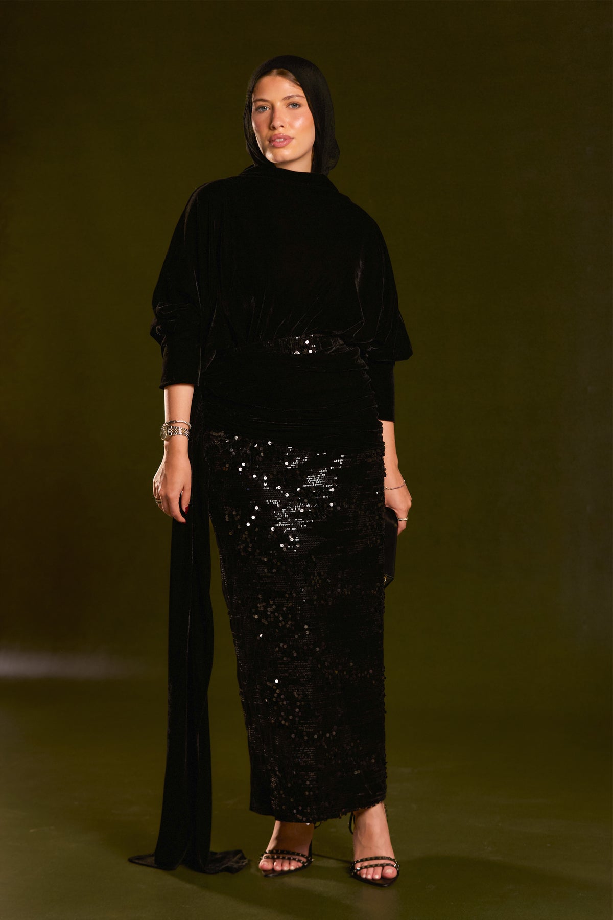 Dusk Drapes Skirt