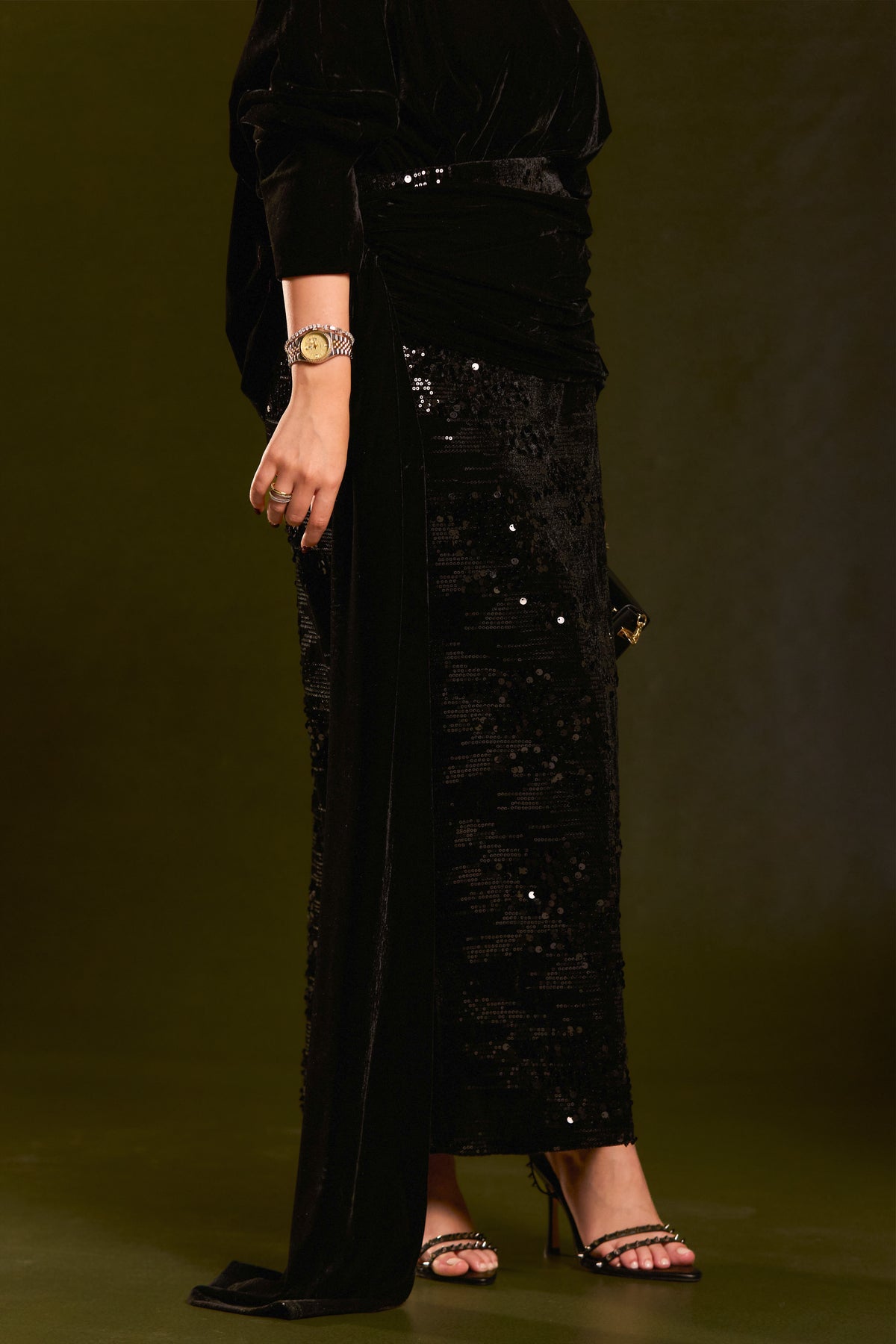 Dusk Drapes Skirt