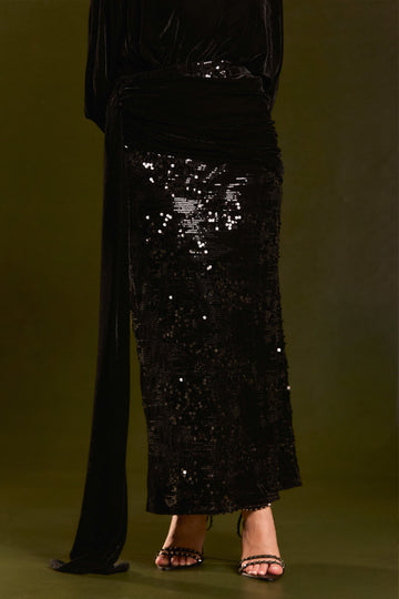 Dusk Drapes Skirt