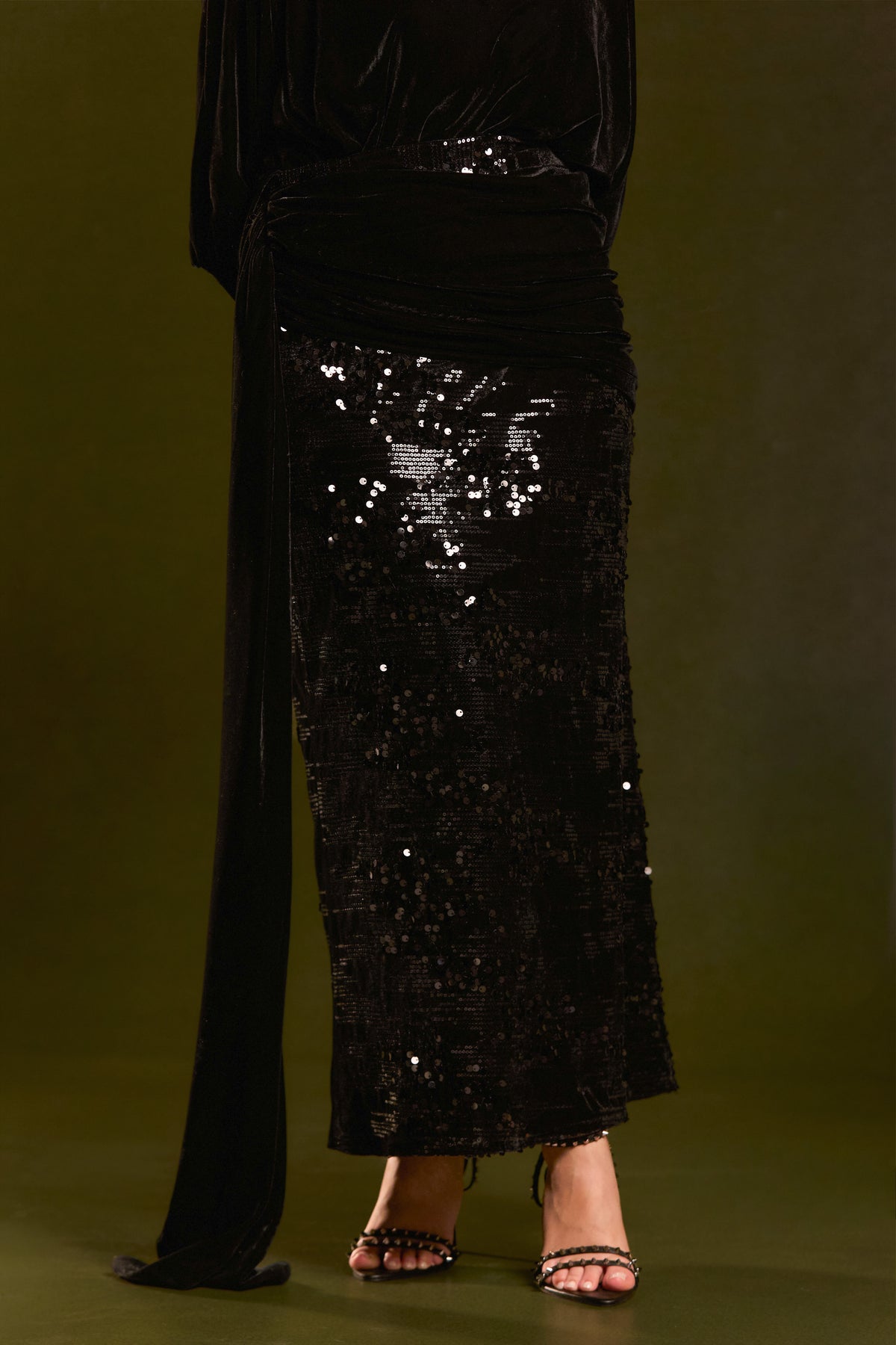 Dusk Drapes Skirt