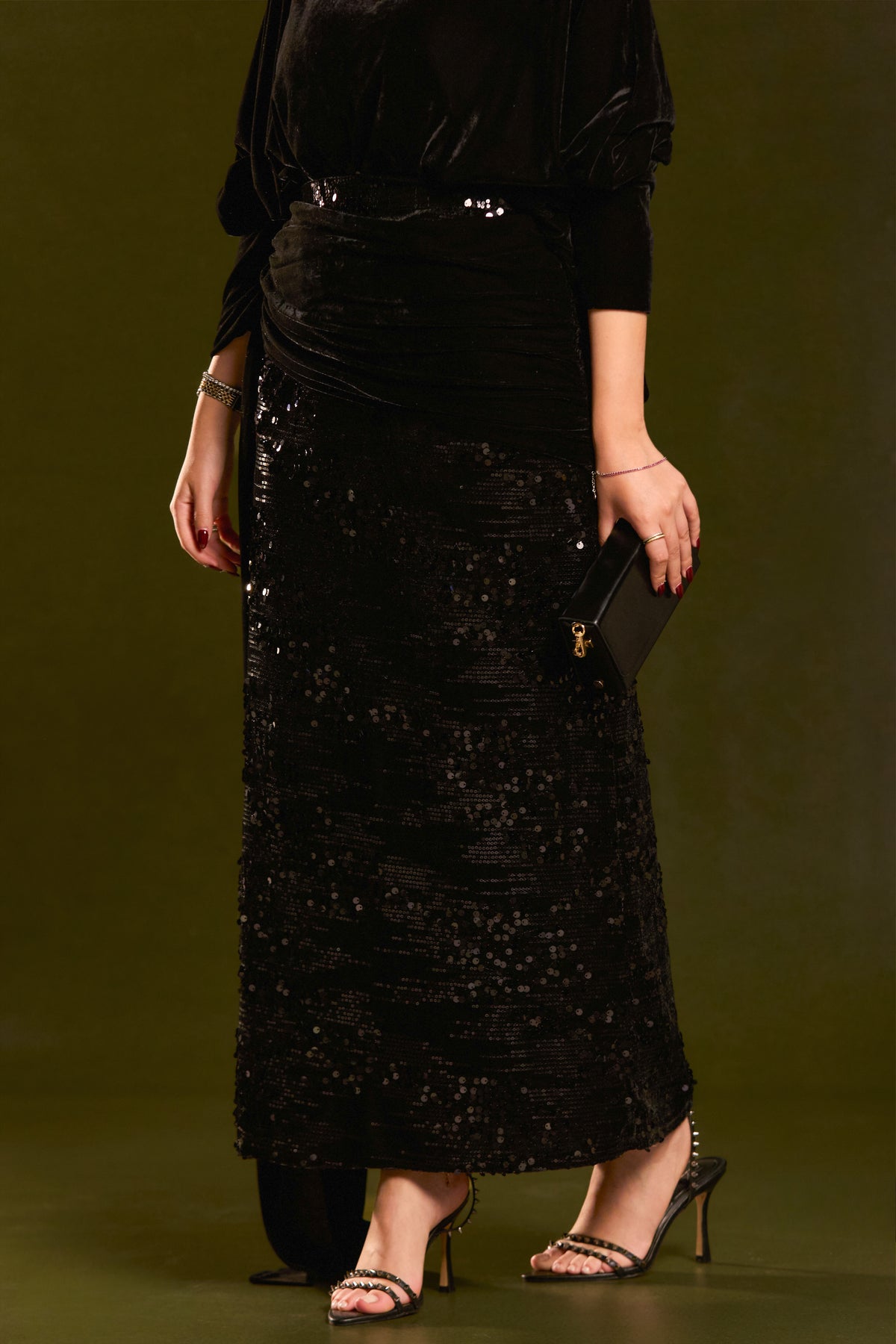 Dusk Drapes Skirt
