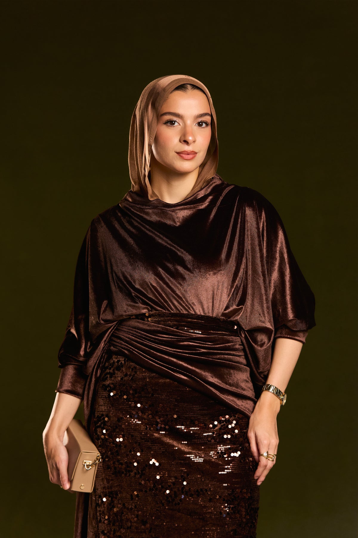Dusk Drapes Skirt