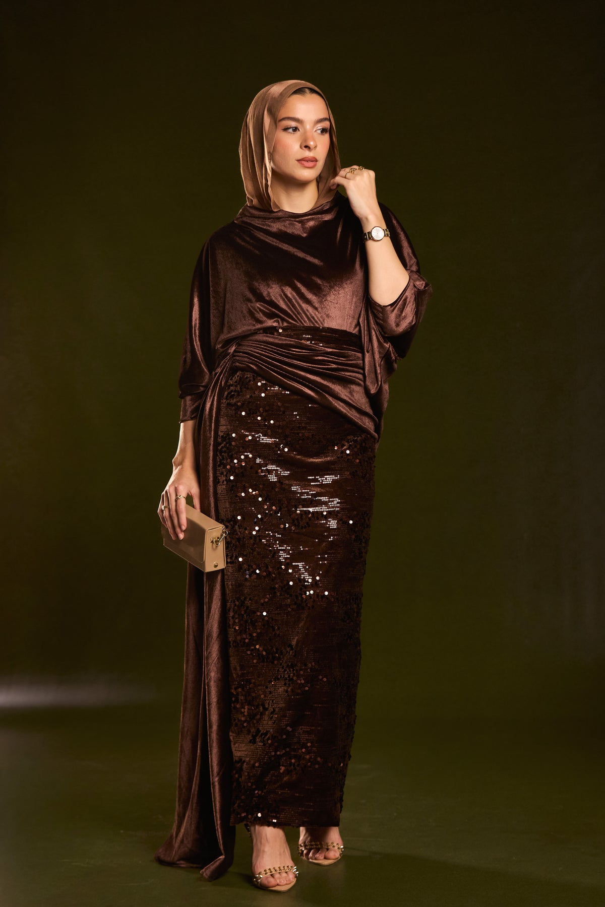 Dusk Drapes Skirt