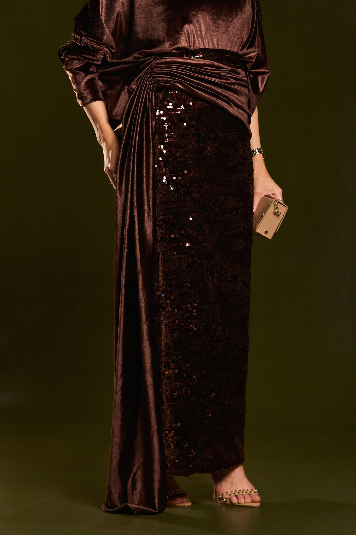Dusk Drapes Skirt