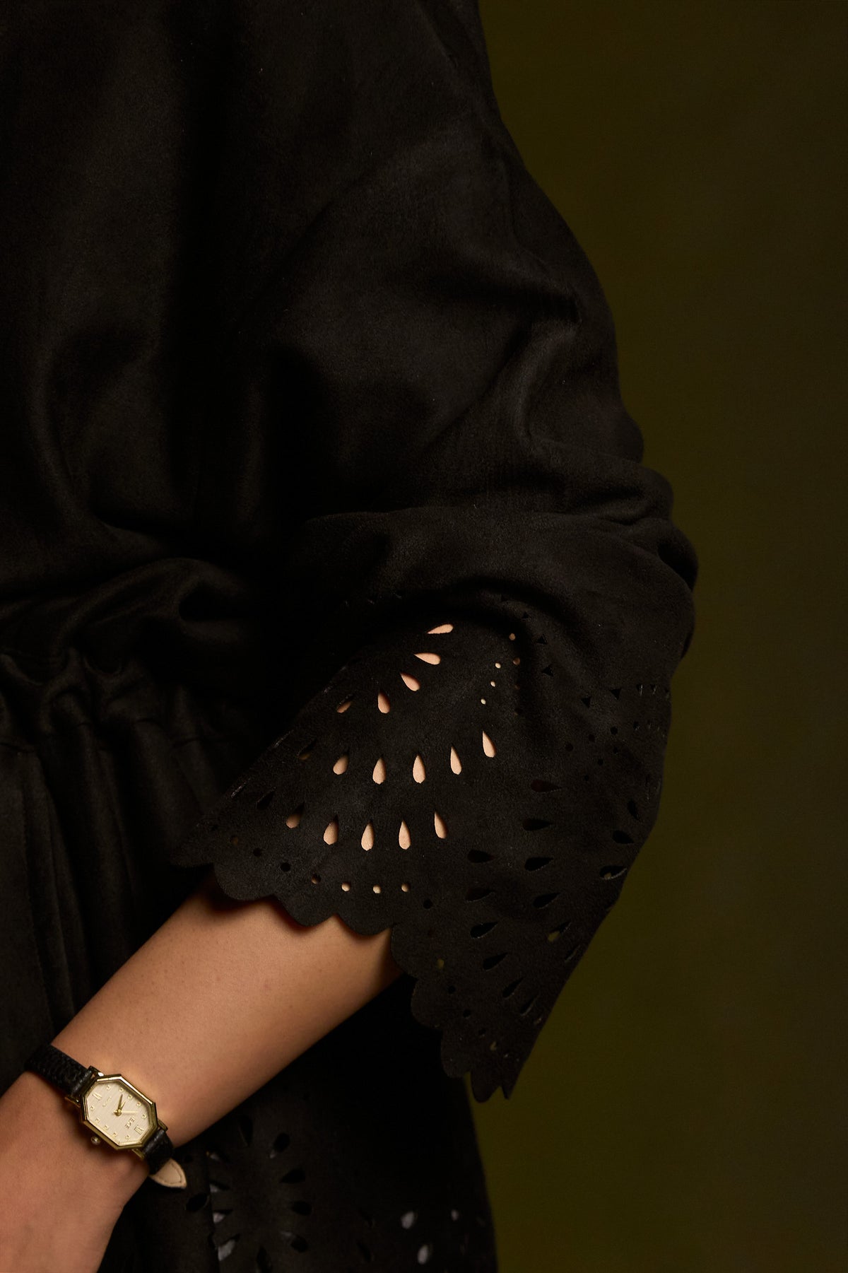 Falling Petals blouse