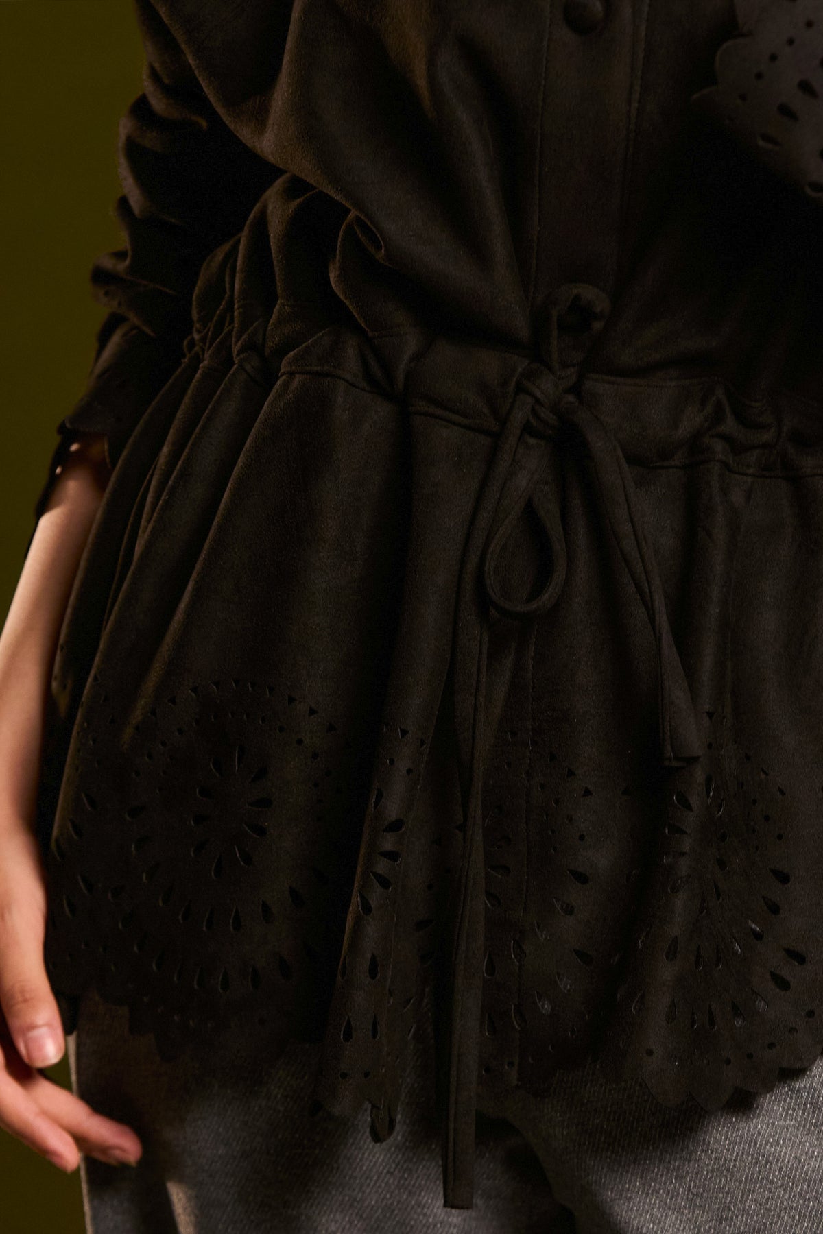 Falling Petals blouse