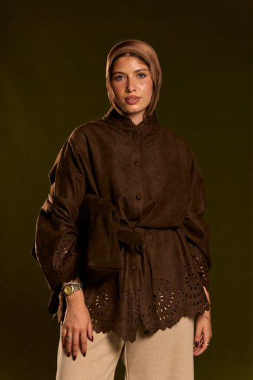Falling Petals blouse