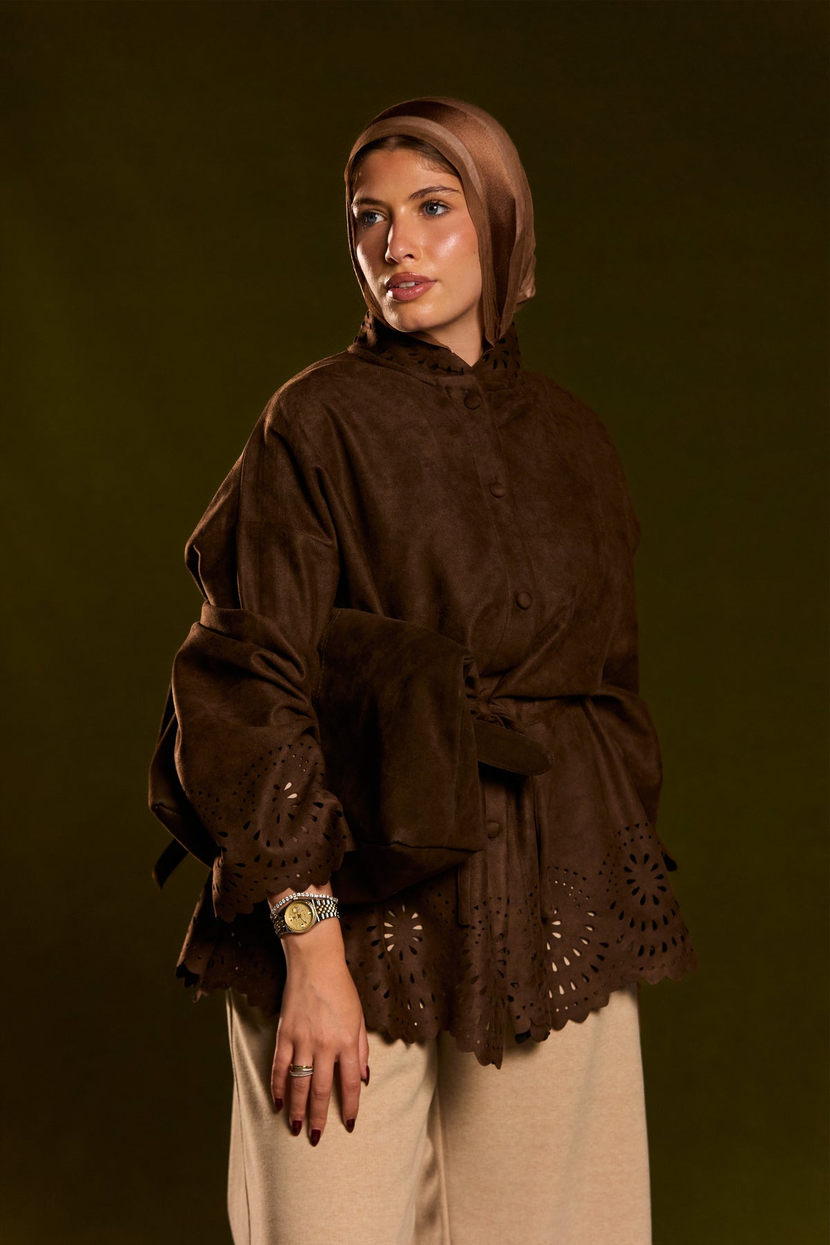 Falling Petals blouse