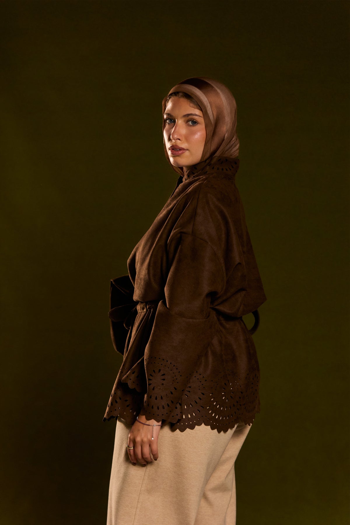 Falling Petals blouse