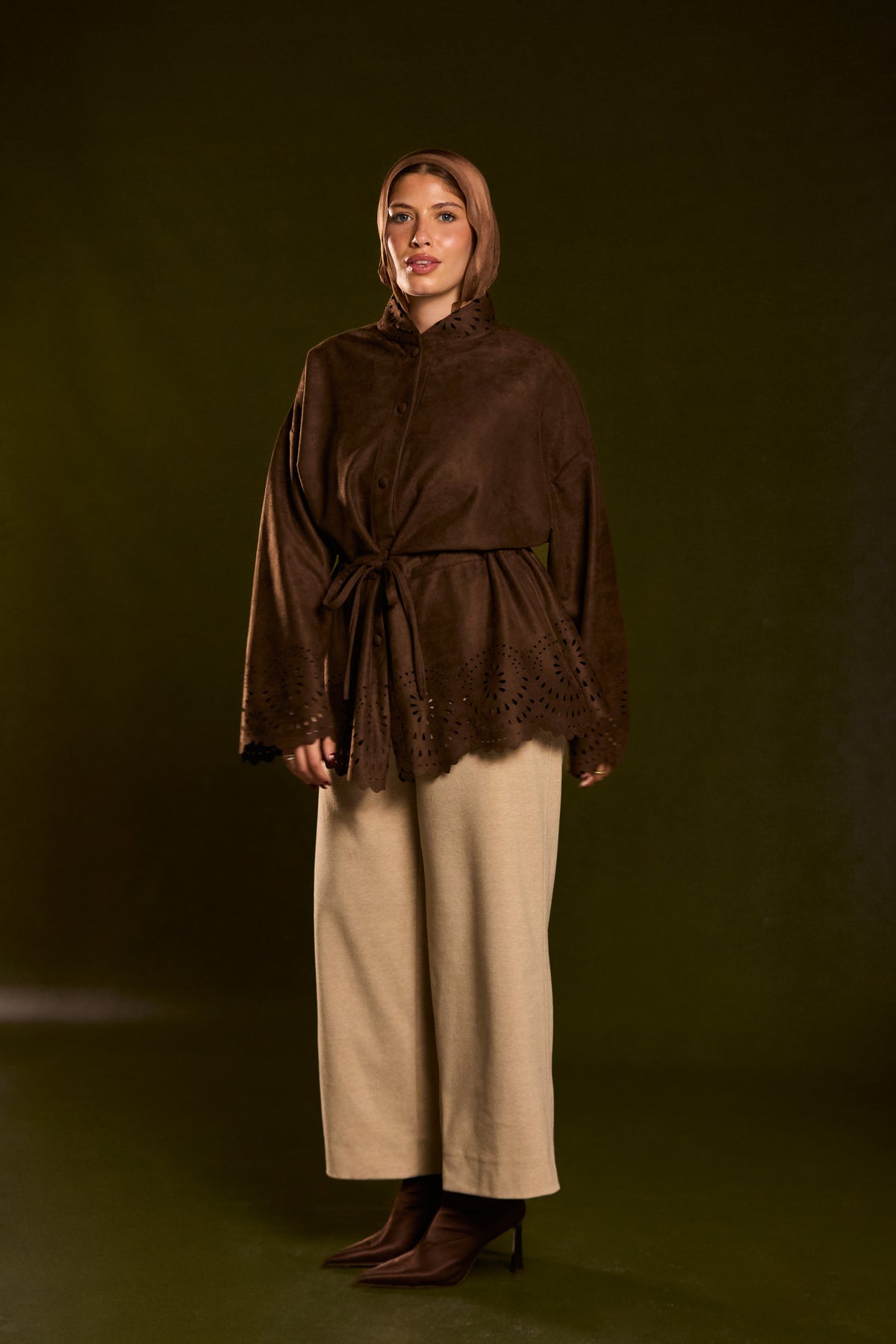 Falling Petals blouse