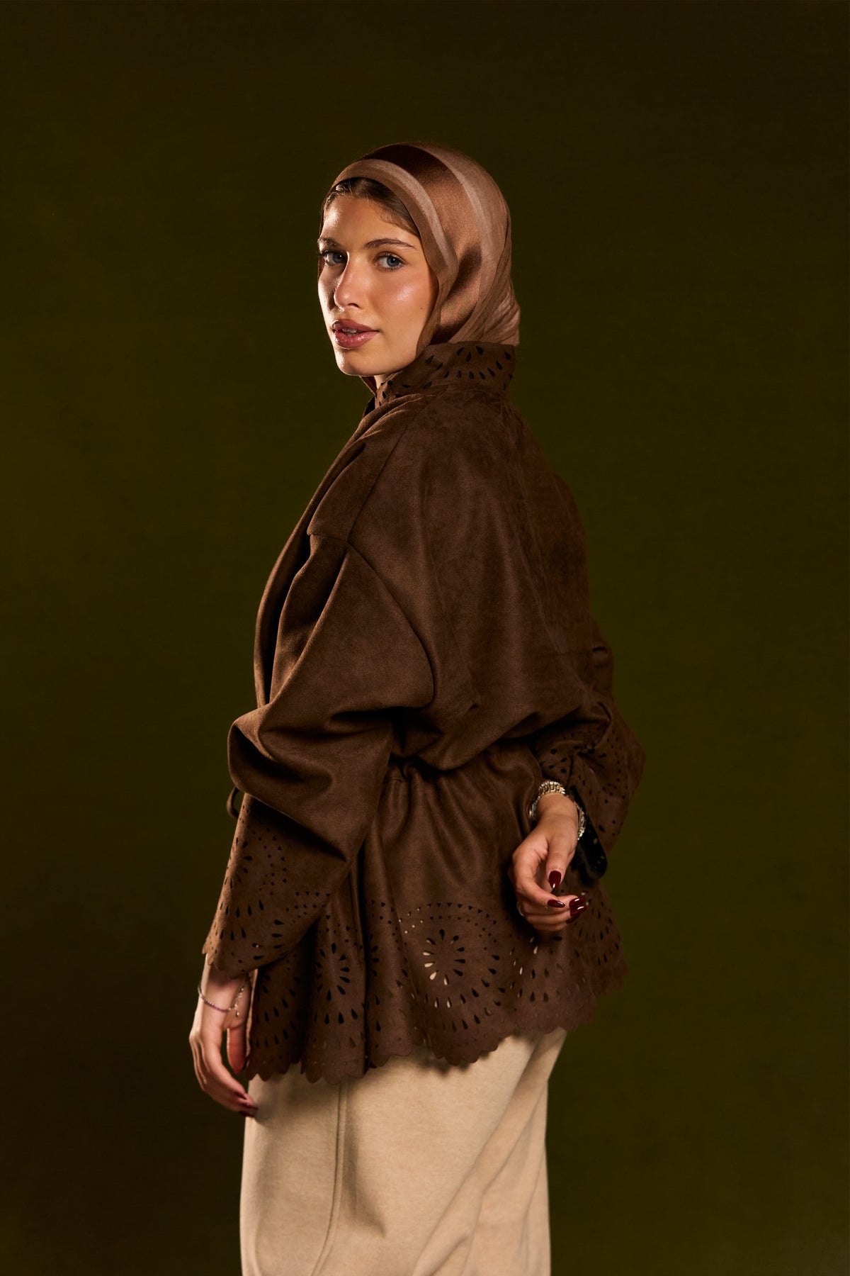 Falling Petals blouse