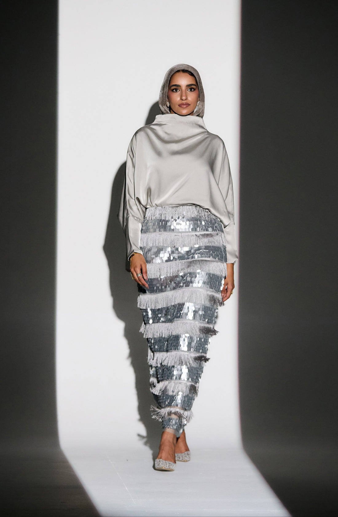 Silver Rhythm Blouse