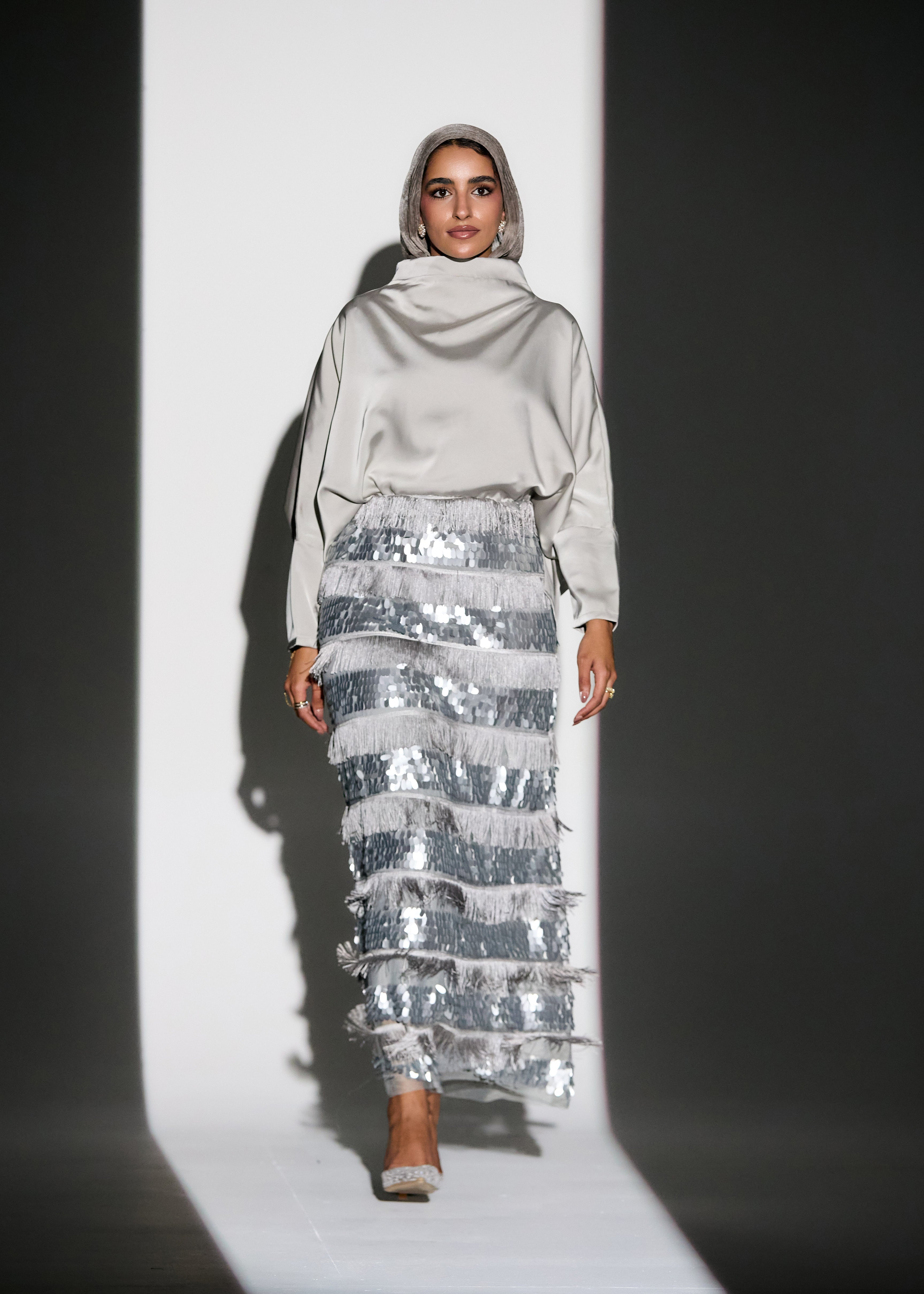 Silver Rhythm Blouse
