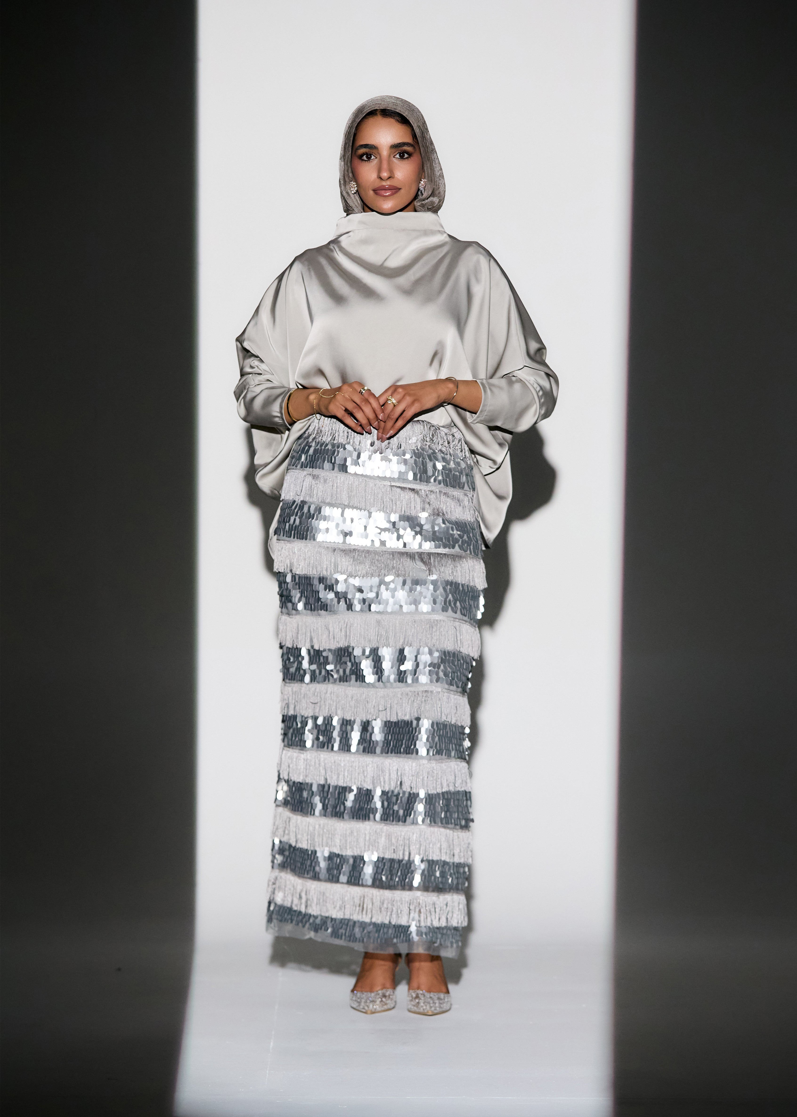 Silver Rhythm Blouse