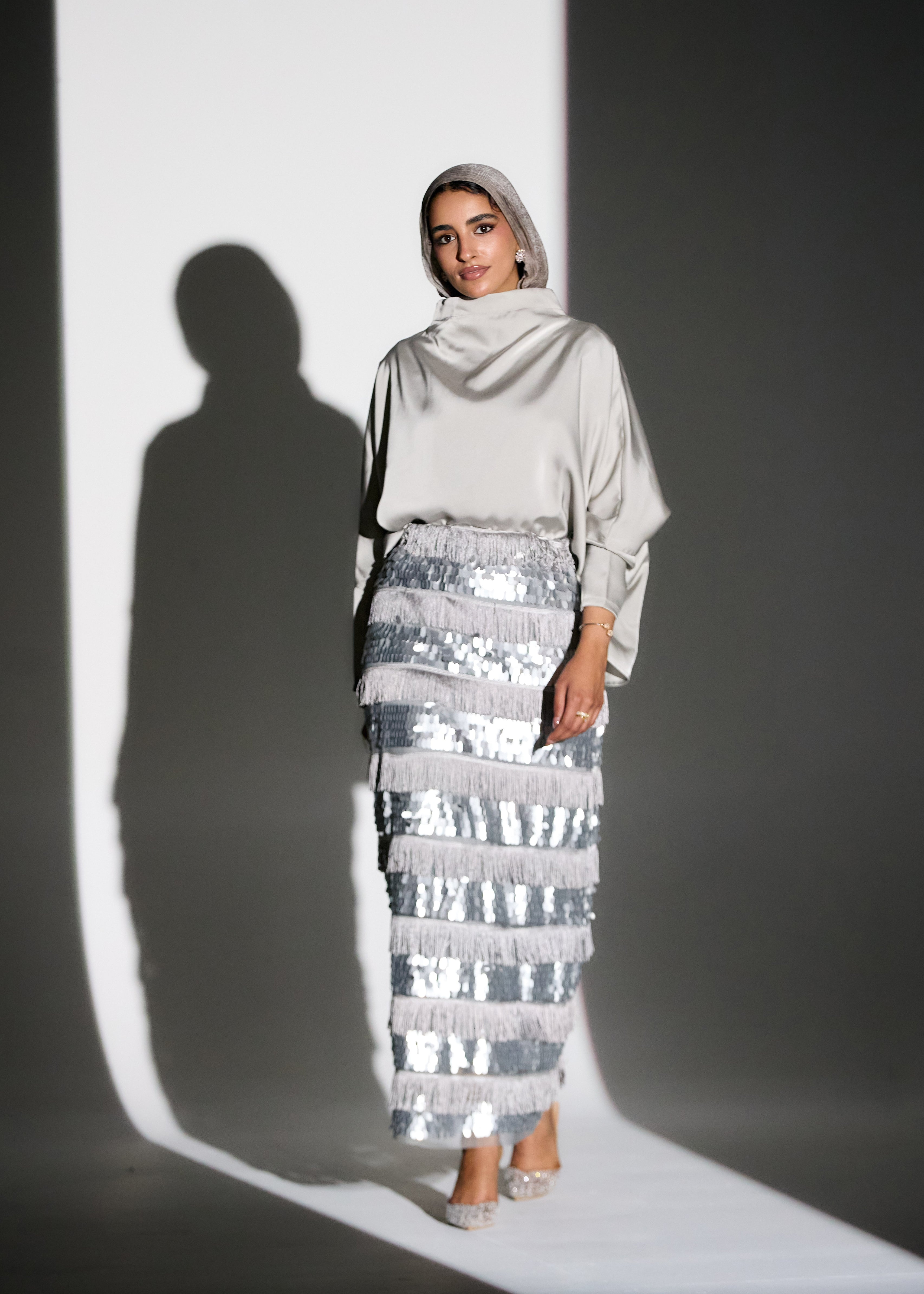 Silver Rhythm Blouse