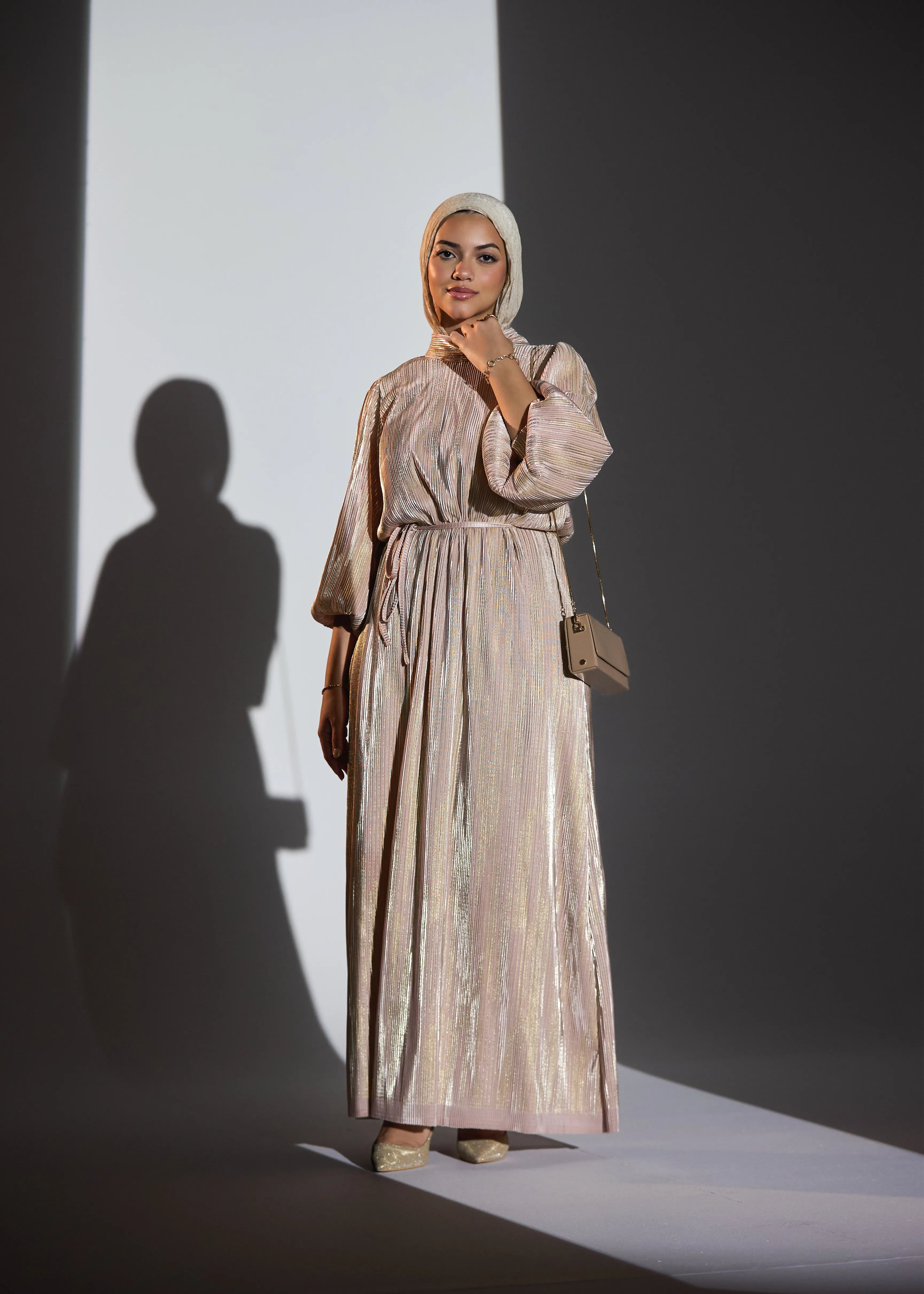 Pleated Dress