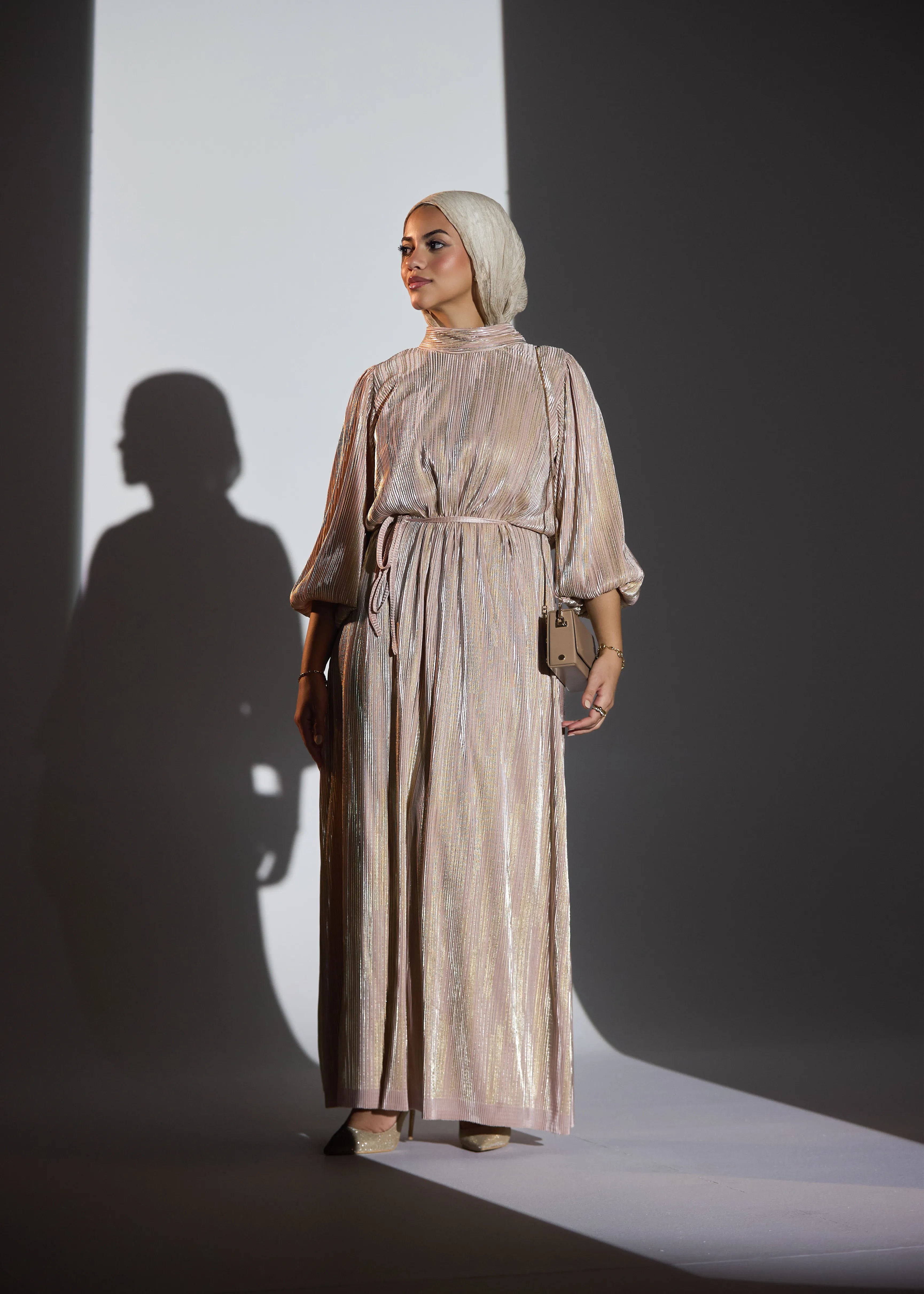Pleated Dress