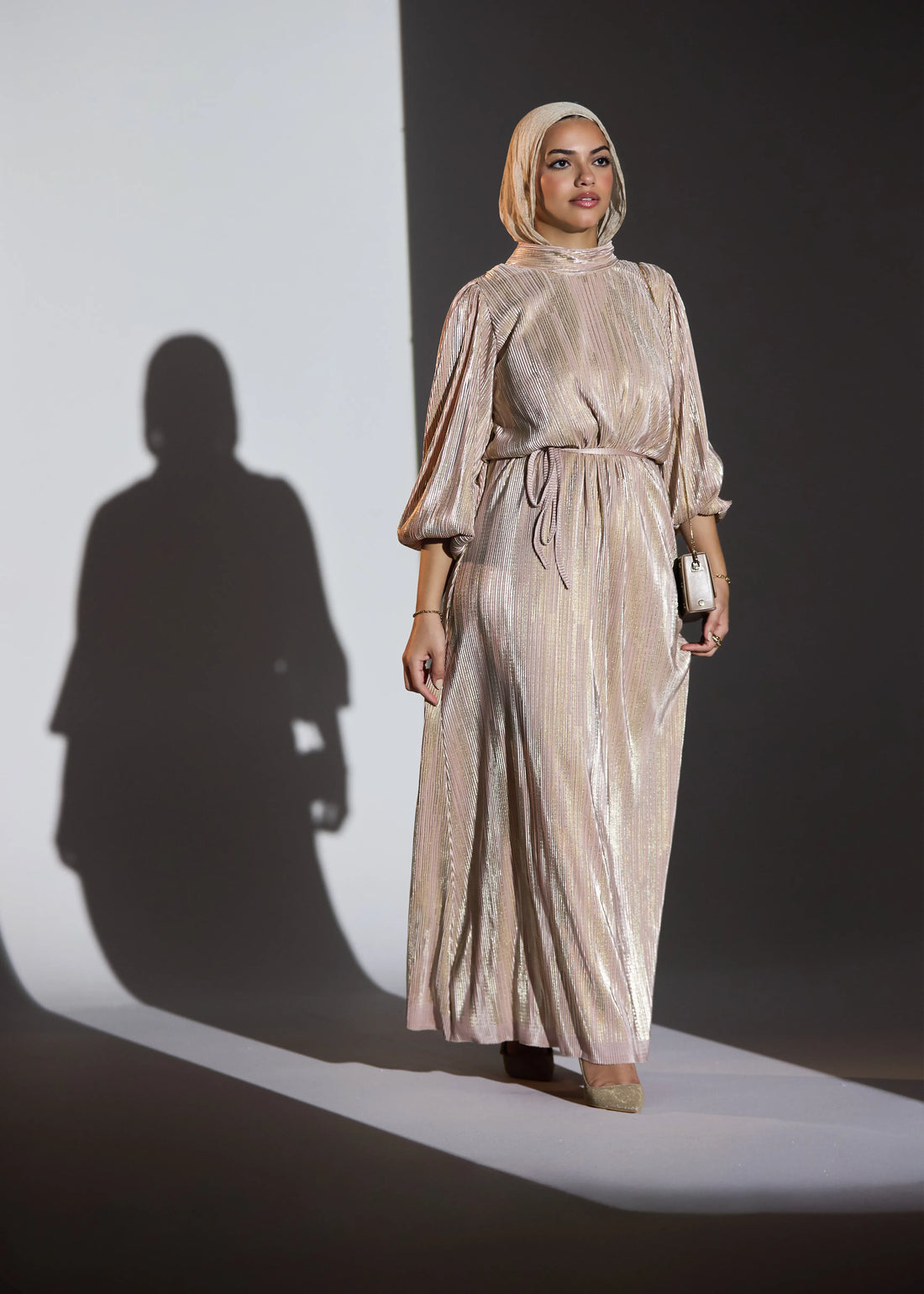 Pleated Dress
