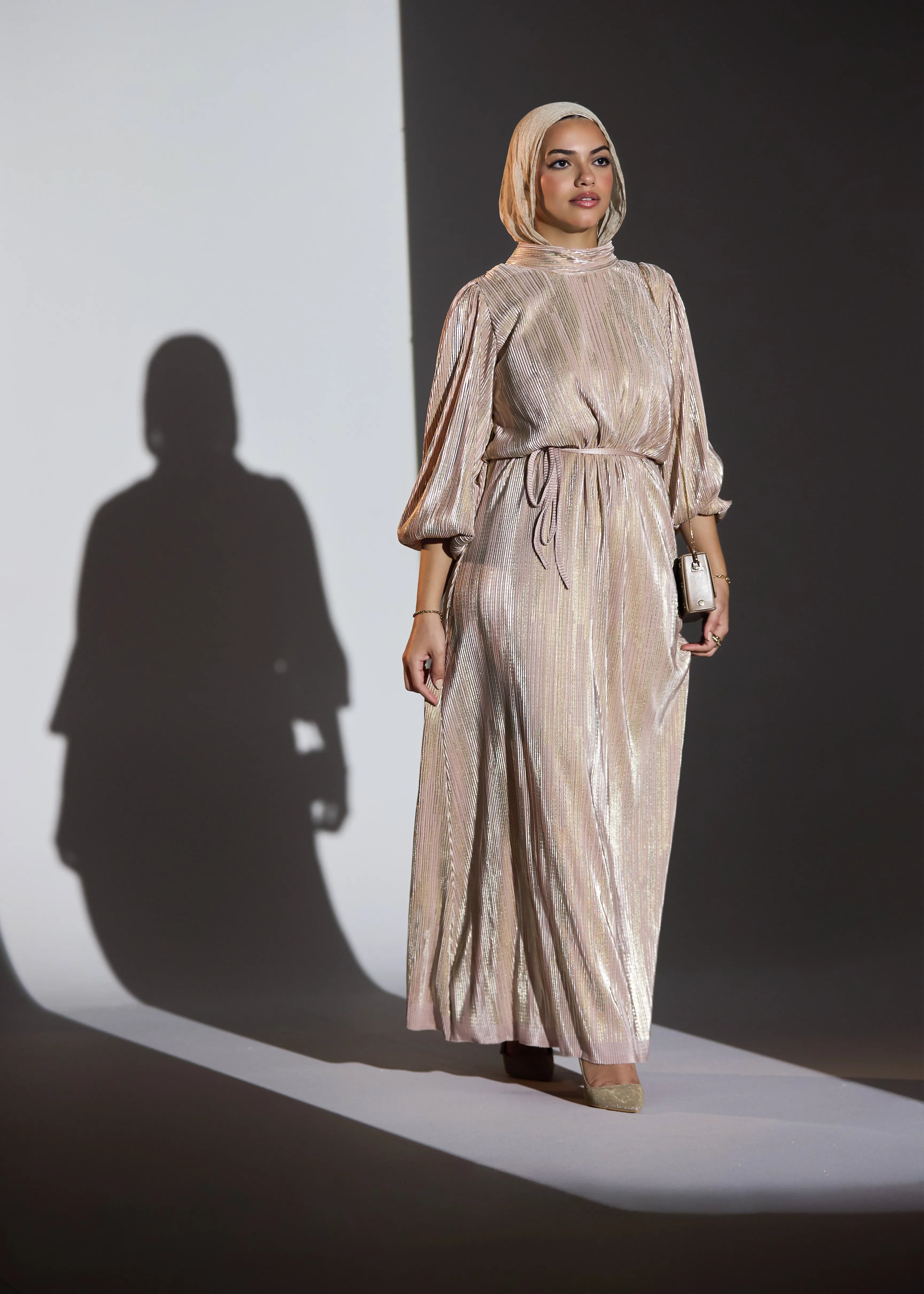 Pleated Dress