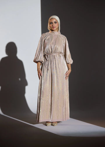 Pleated Dress