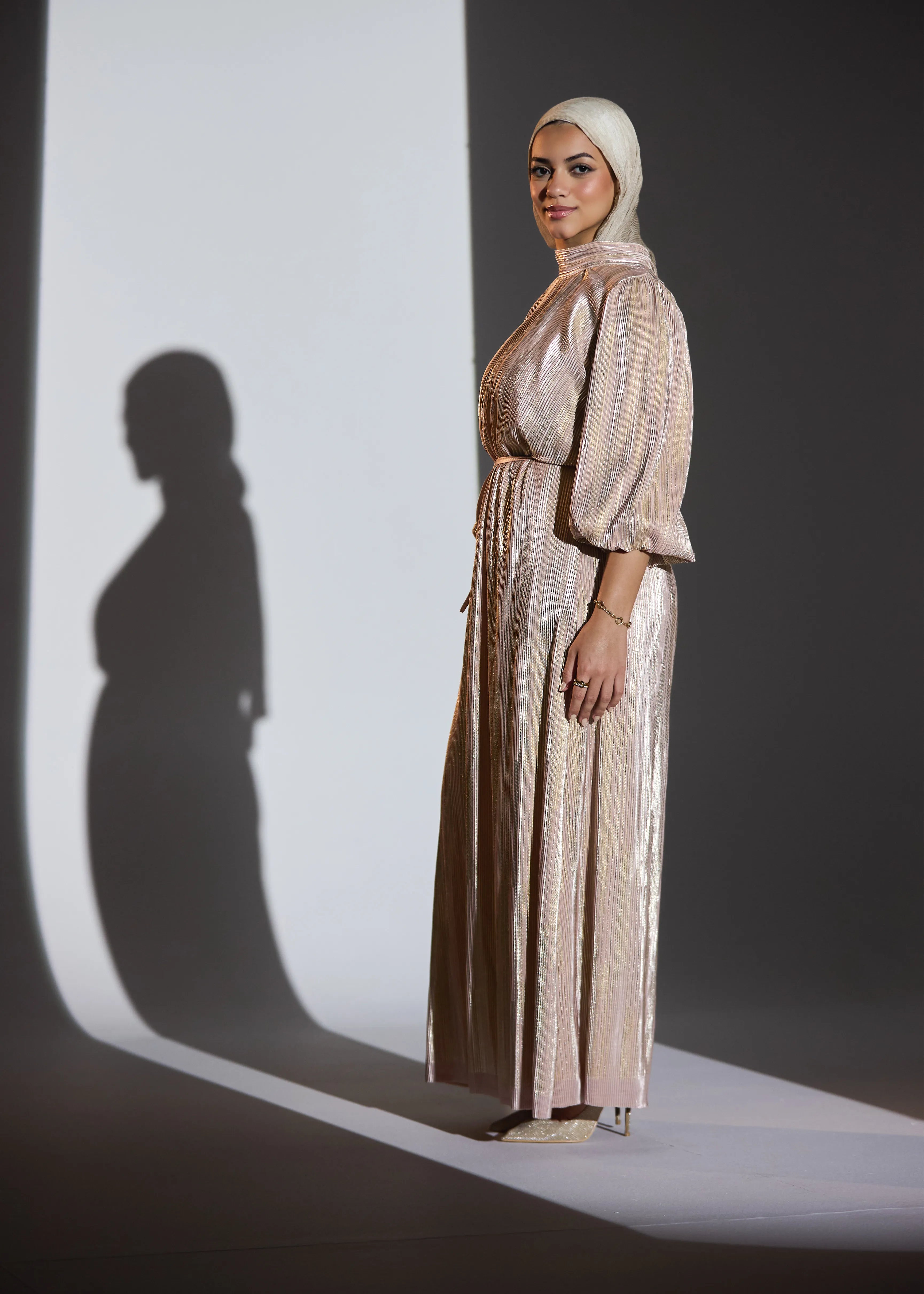 Pleated Dress