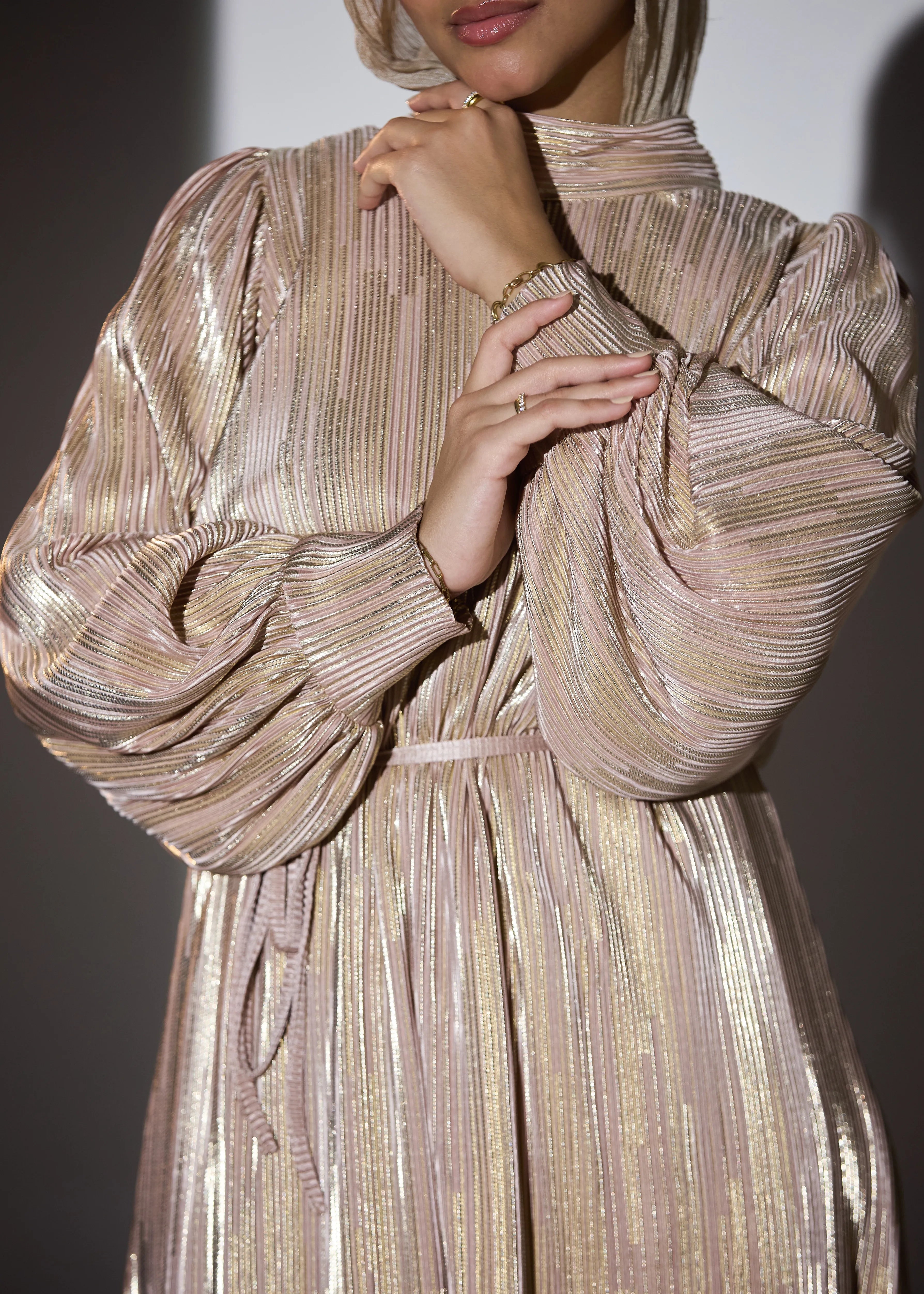 Pleated Dress