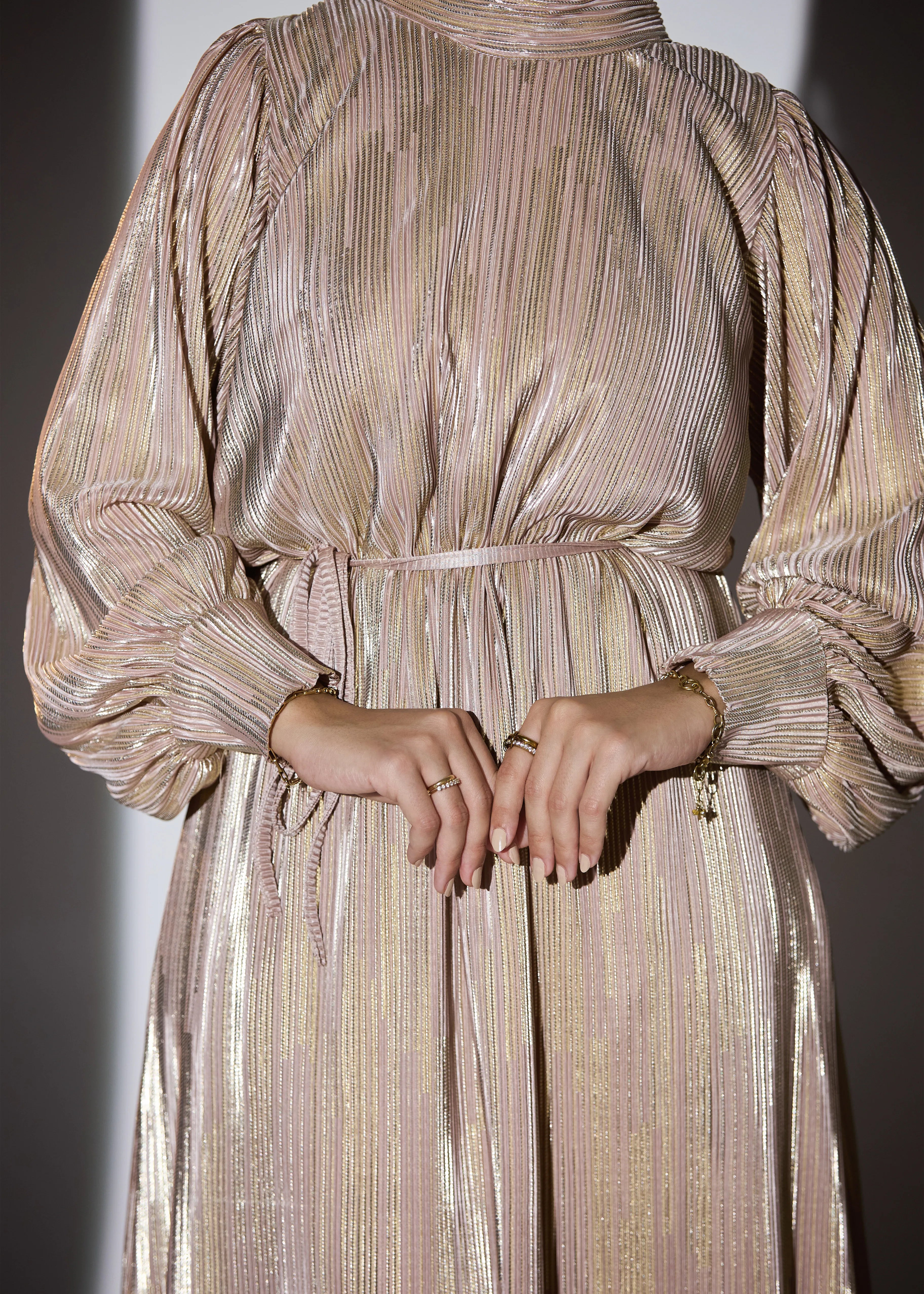 Pleated Dress