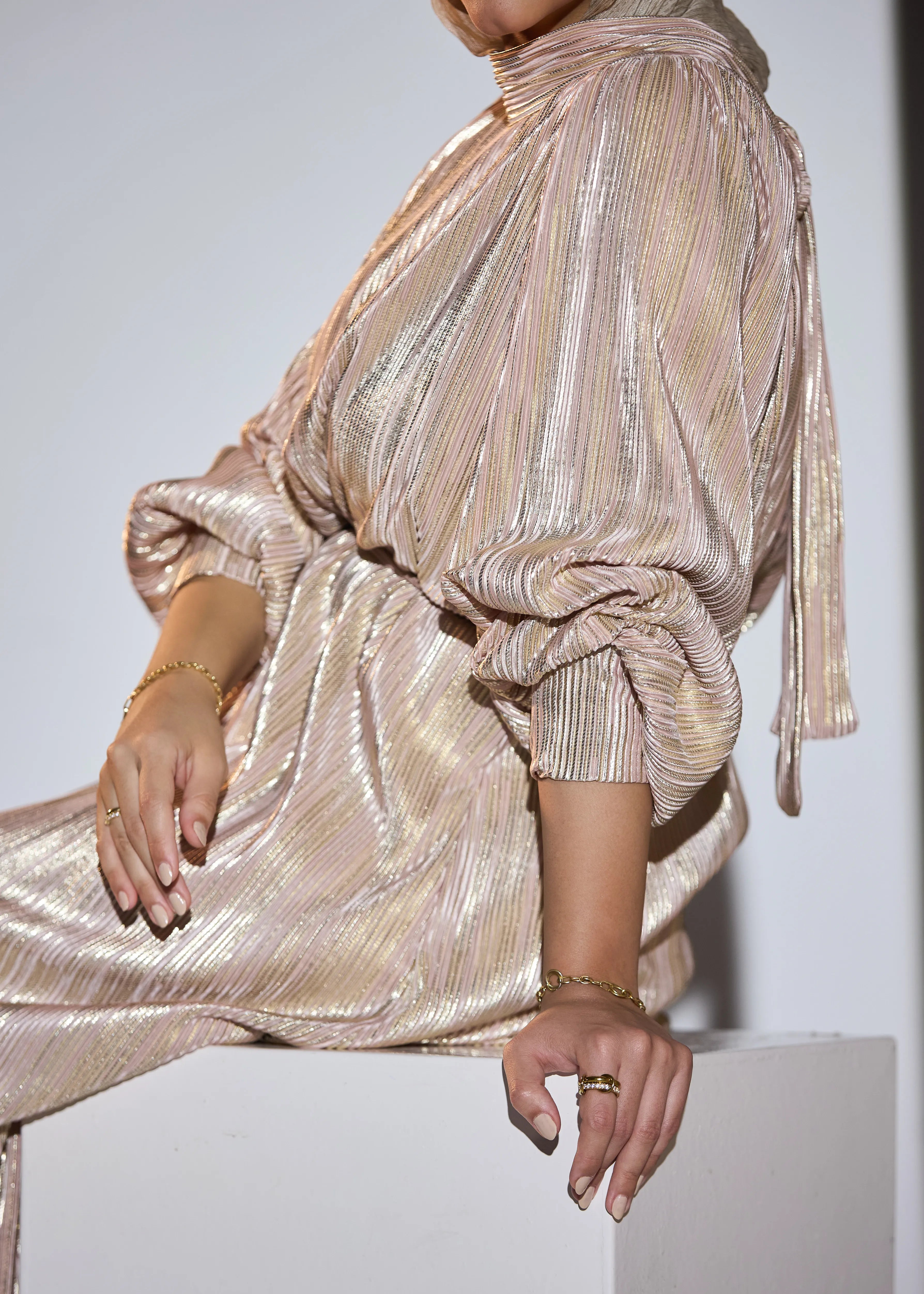 Pleated Dress