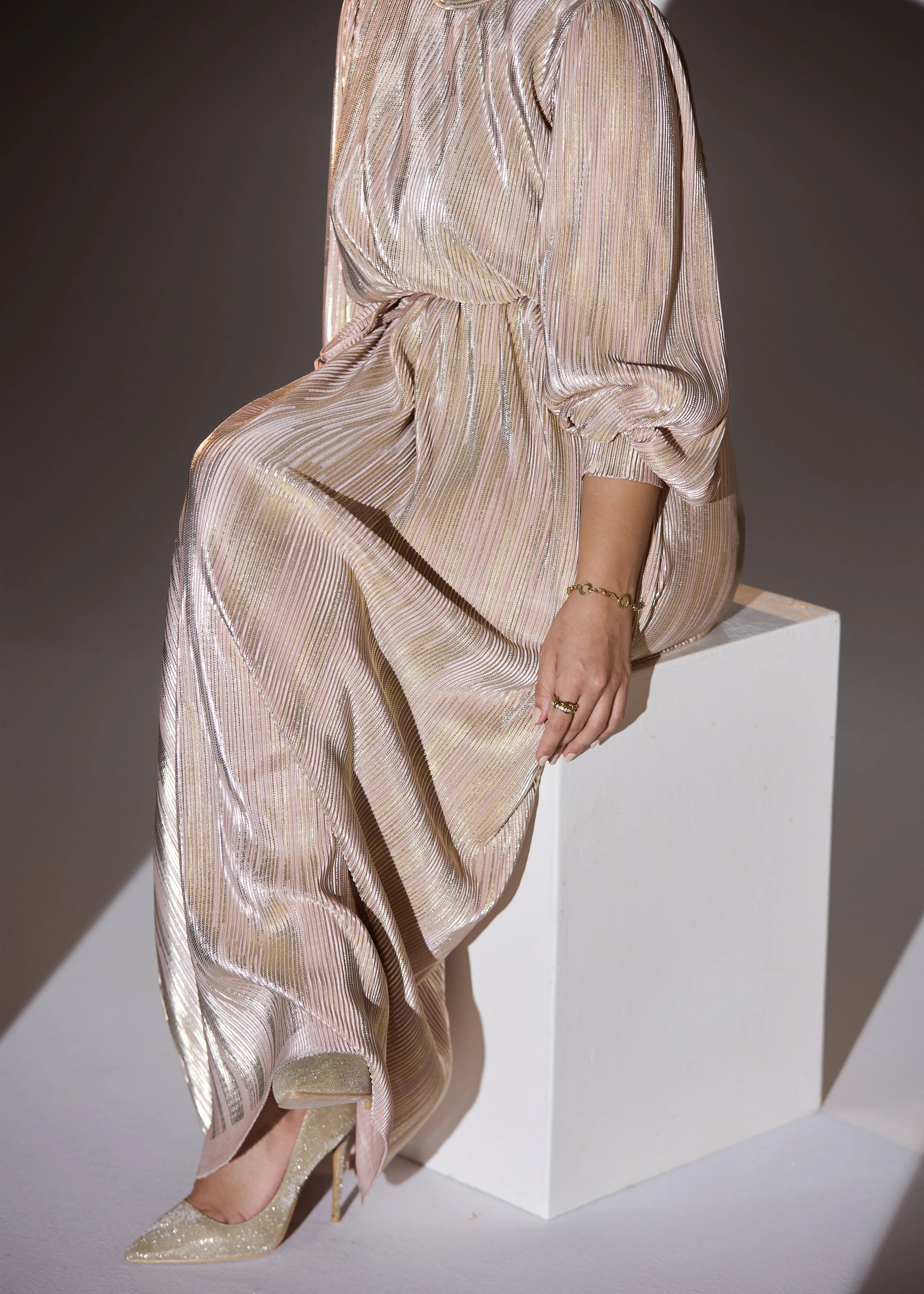 Pleated Dress