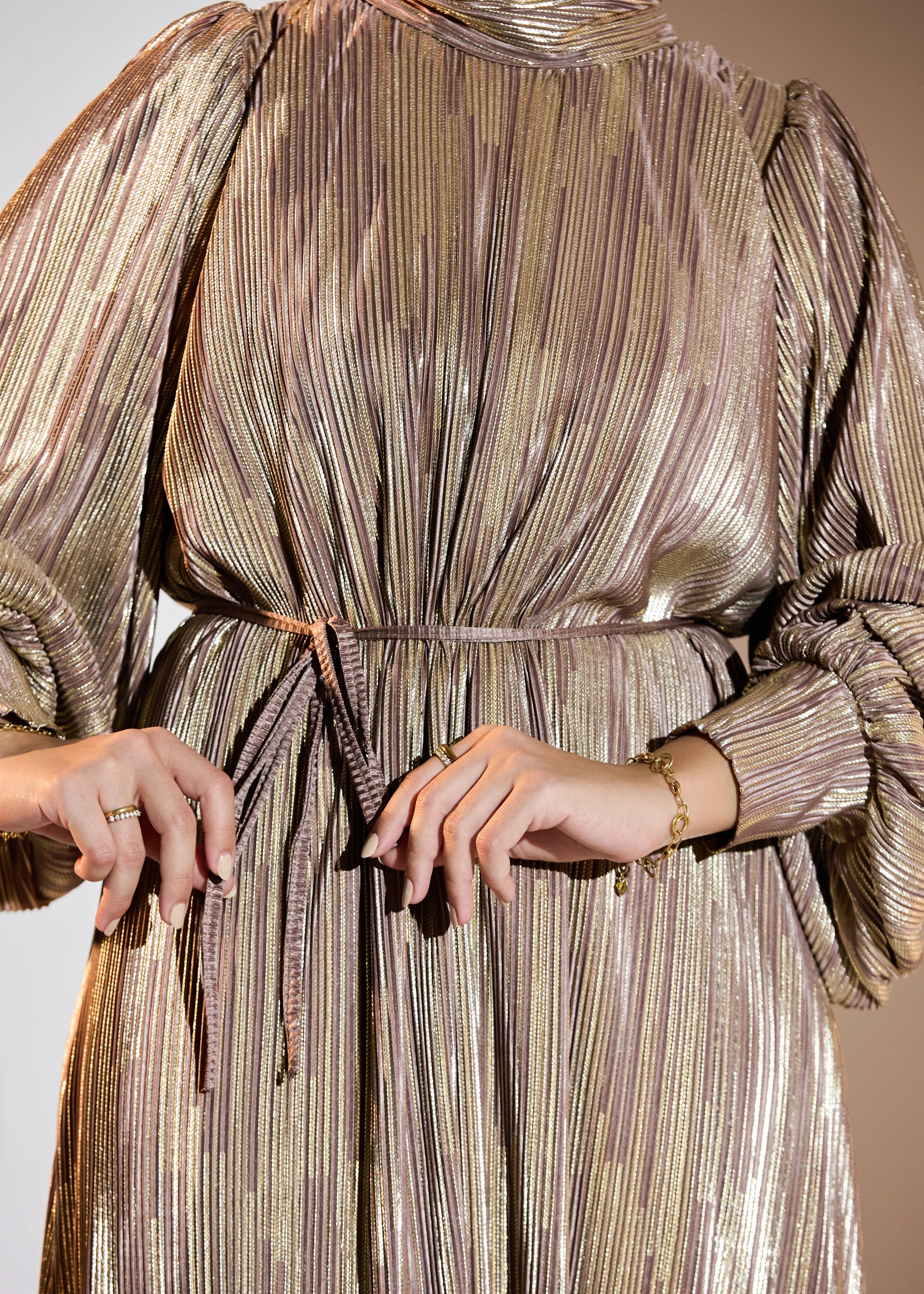 Pleated Dress