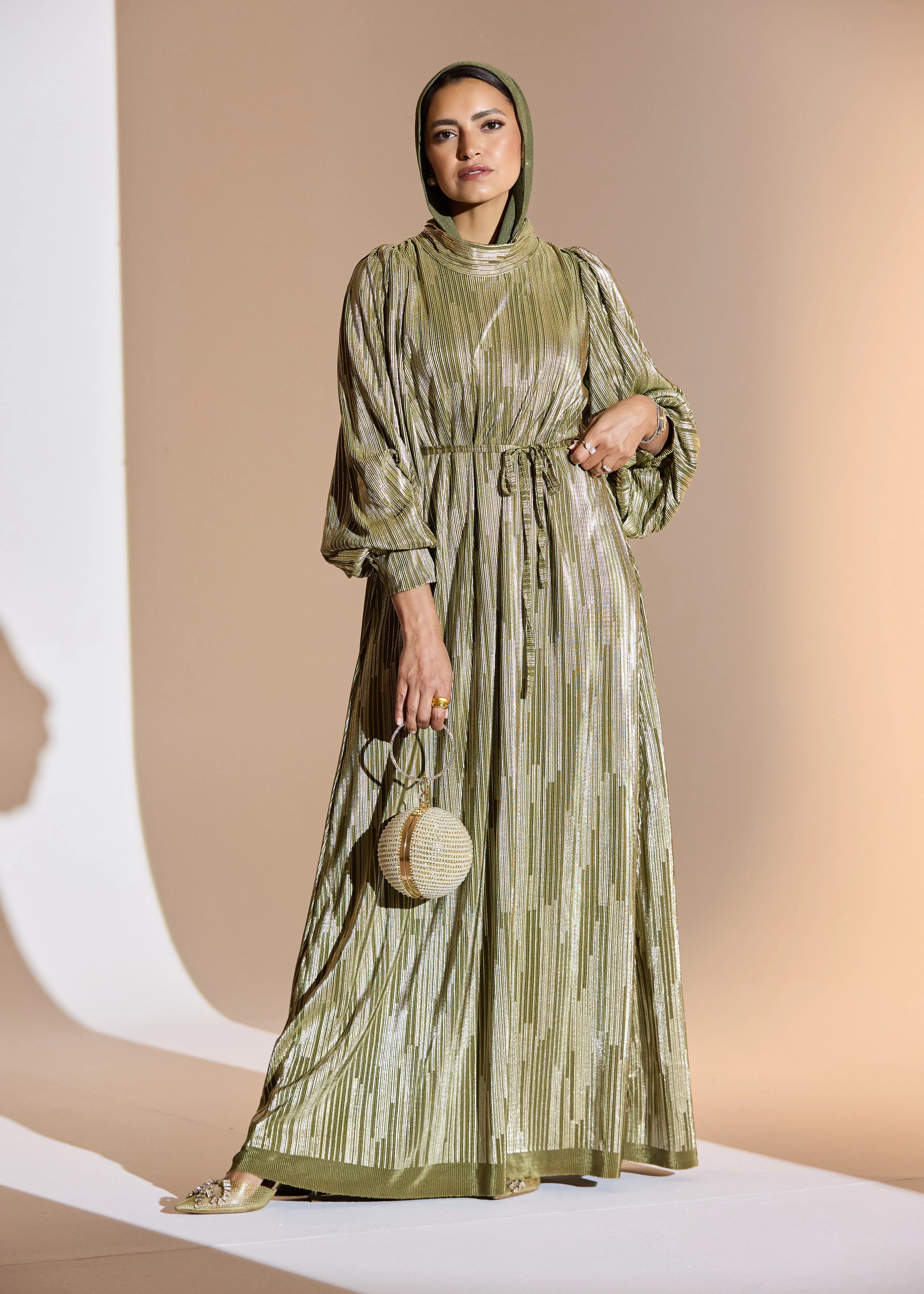 Pleated Dress