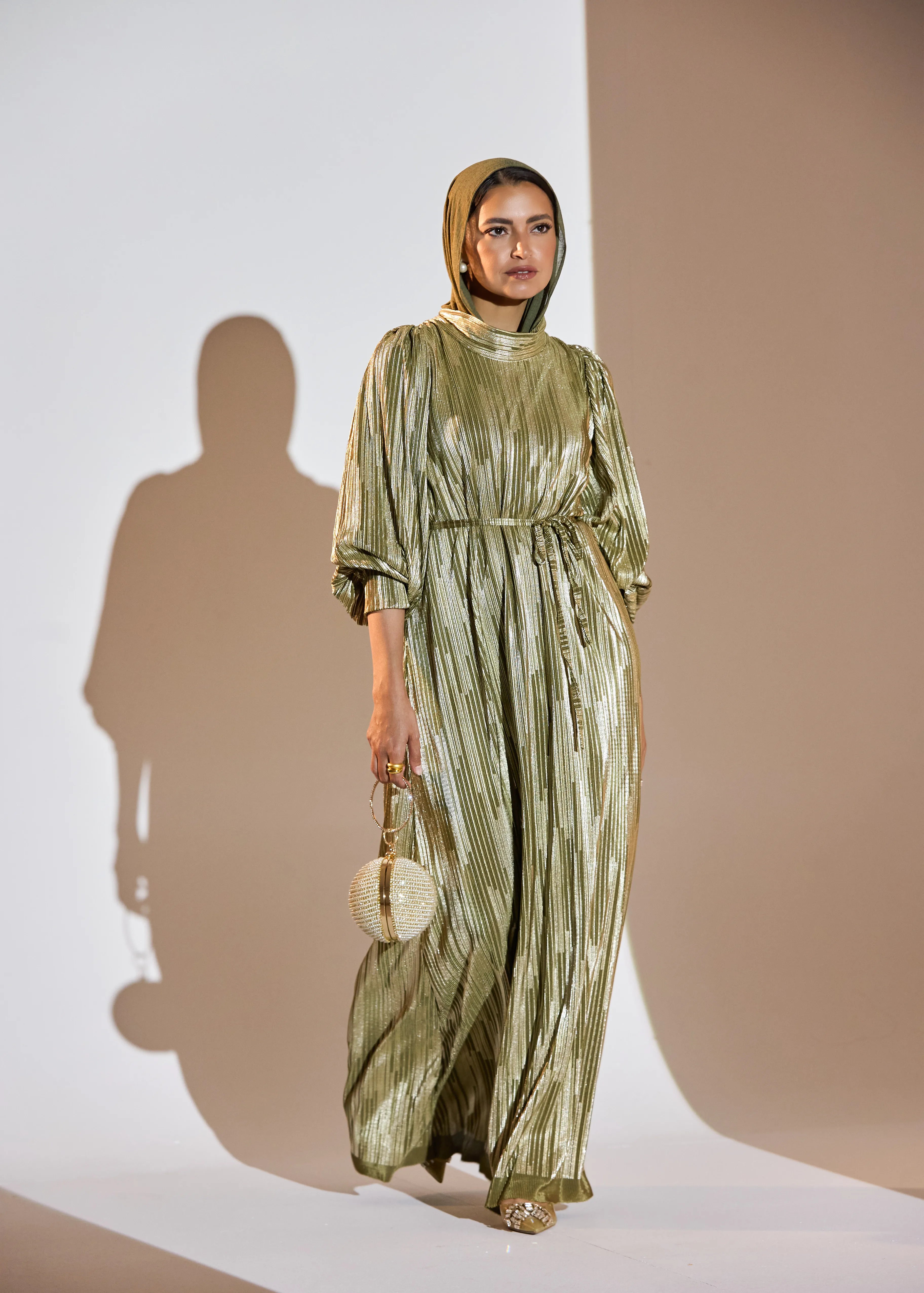 Pleated Dress