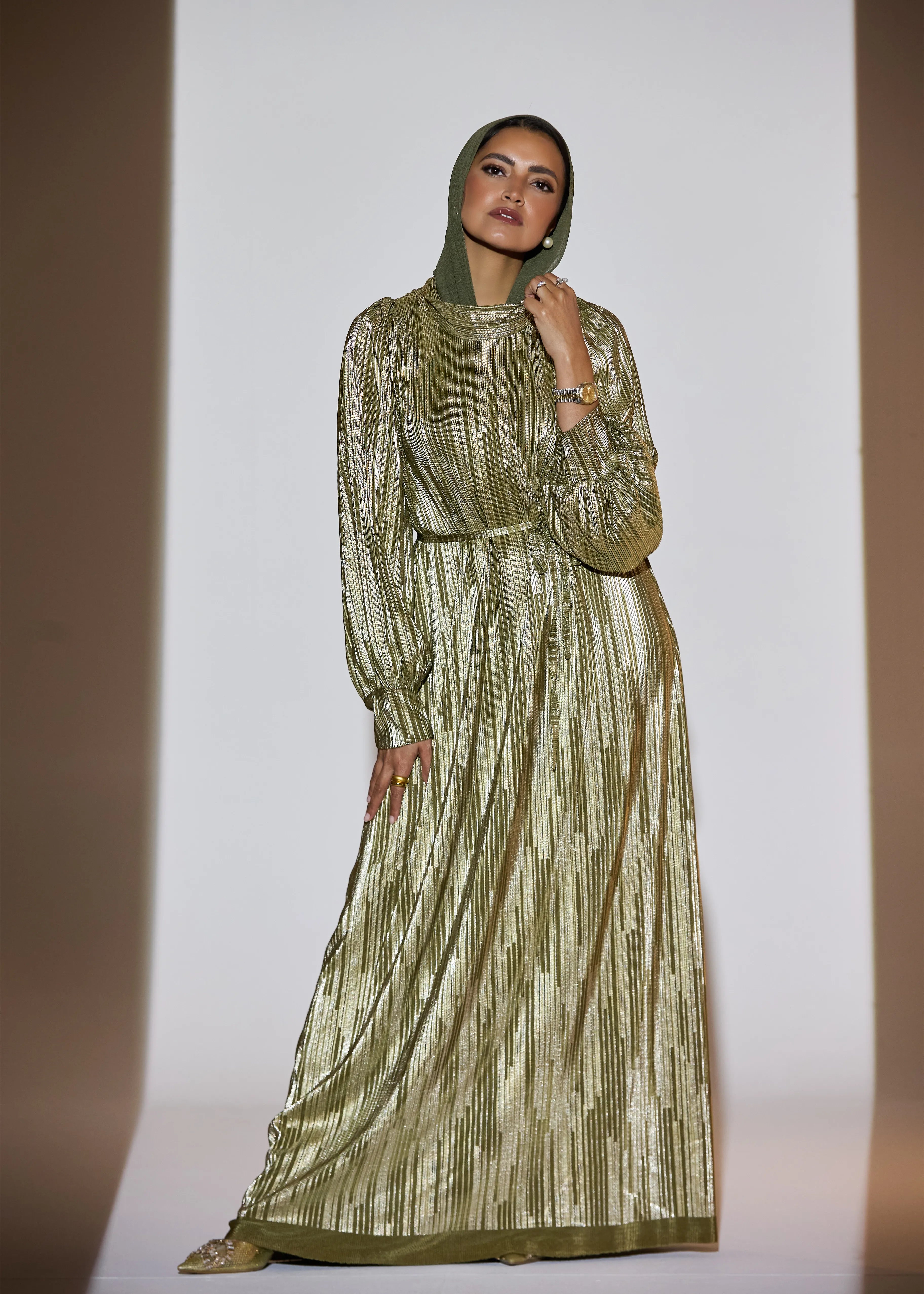 Pleated Dress