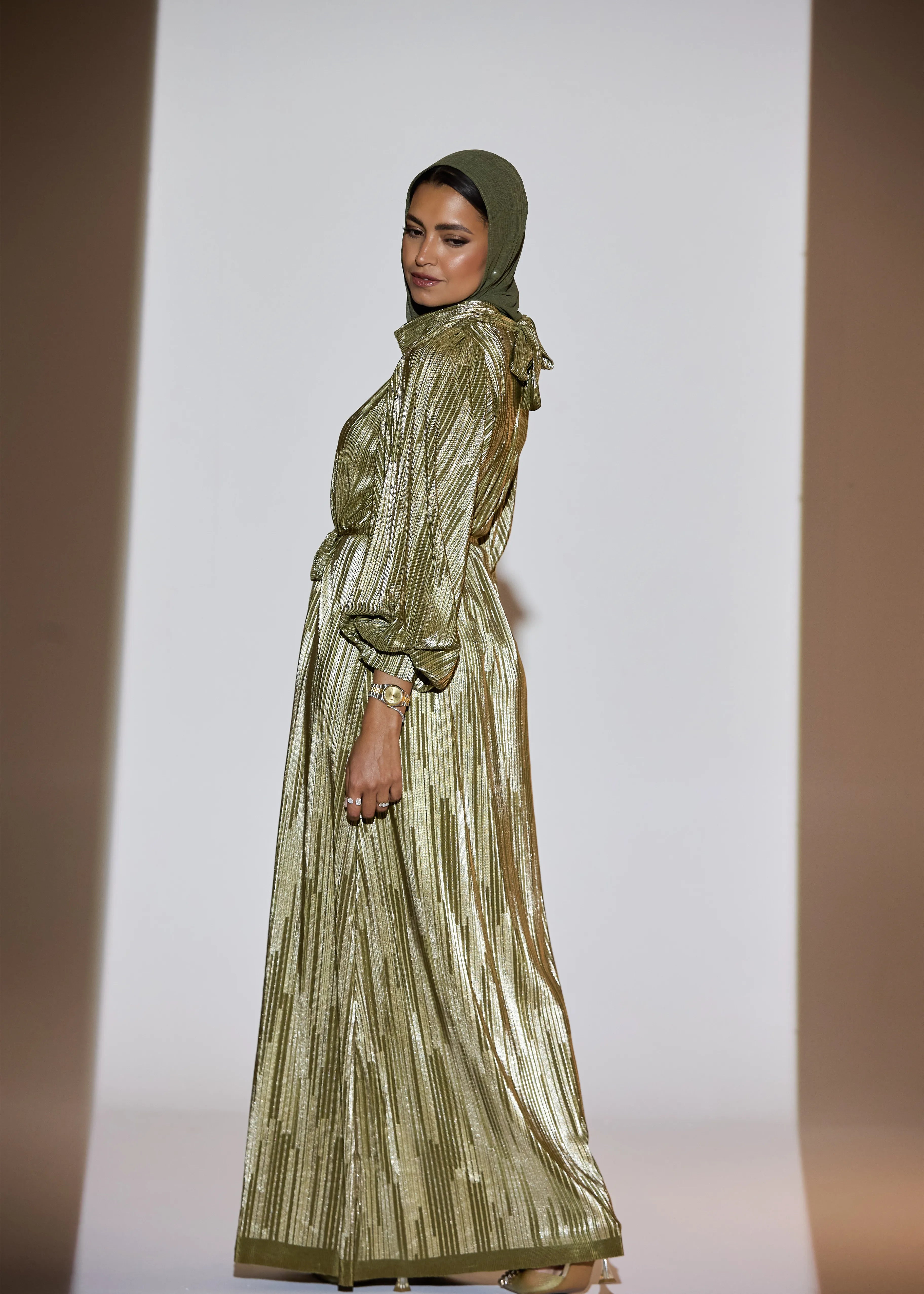 Pleated Dress