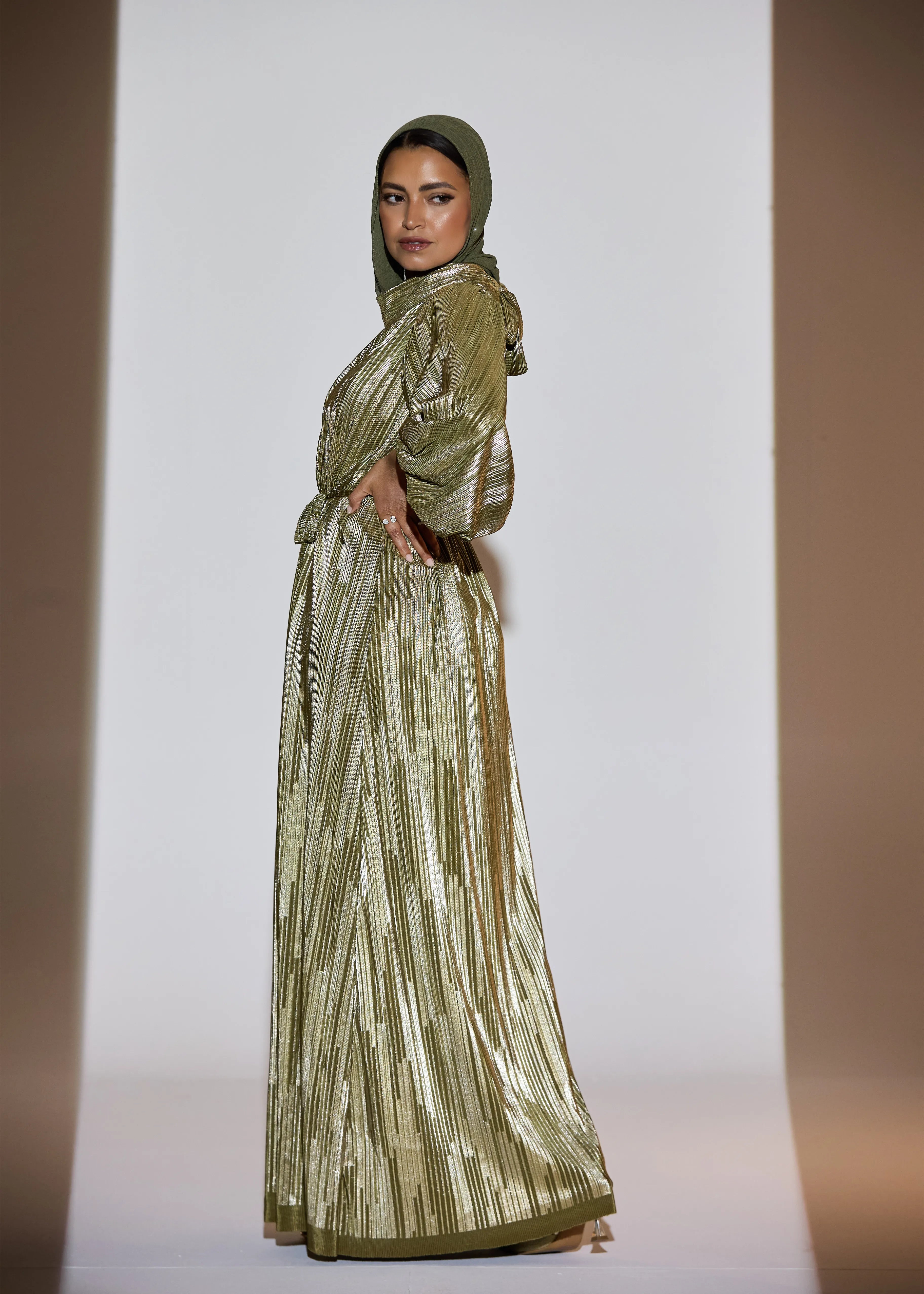Pleated Dress