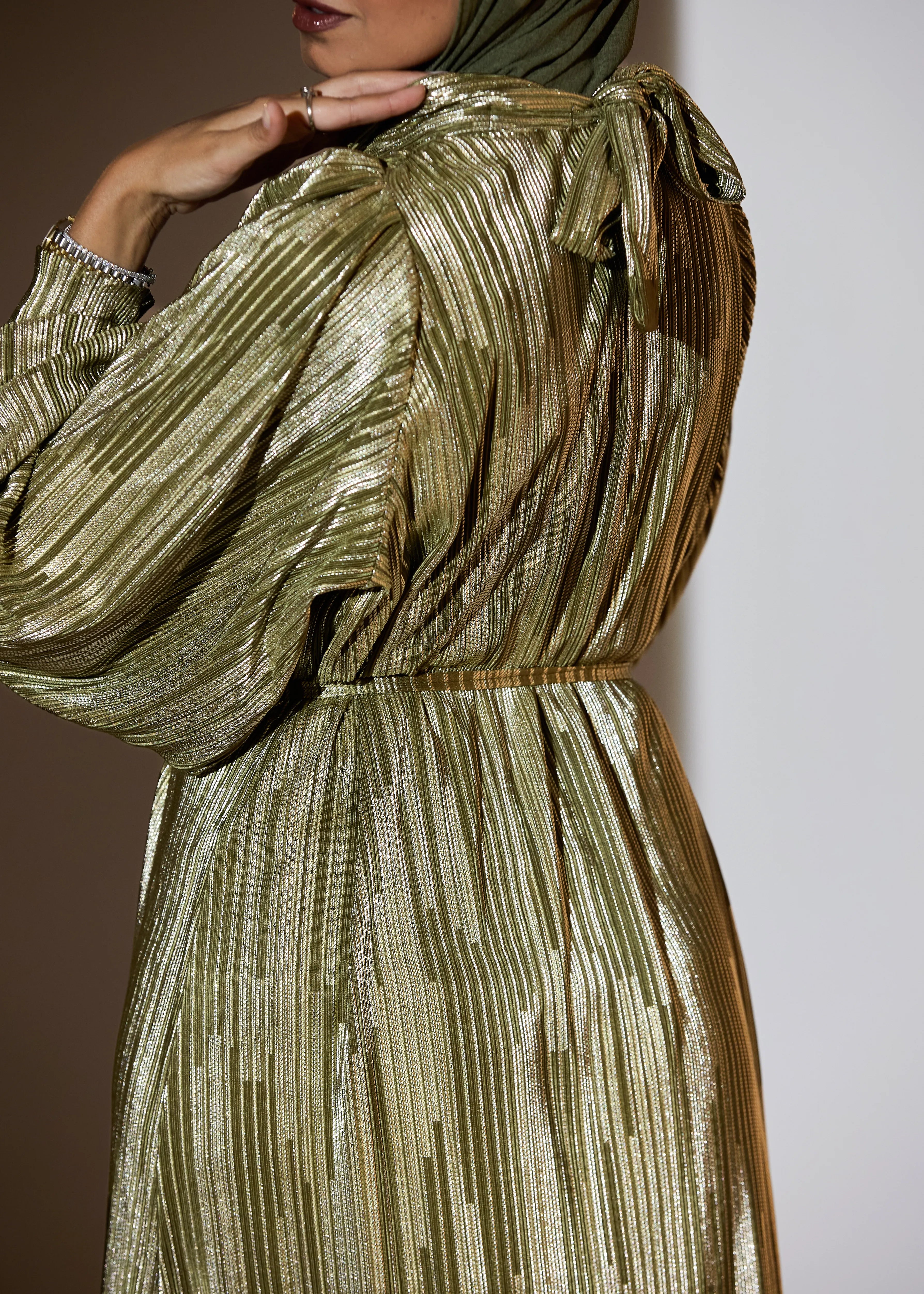 Pleated Dress
