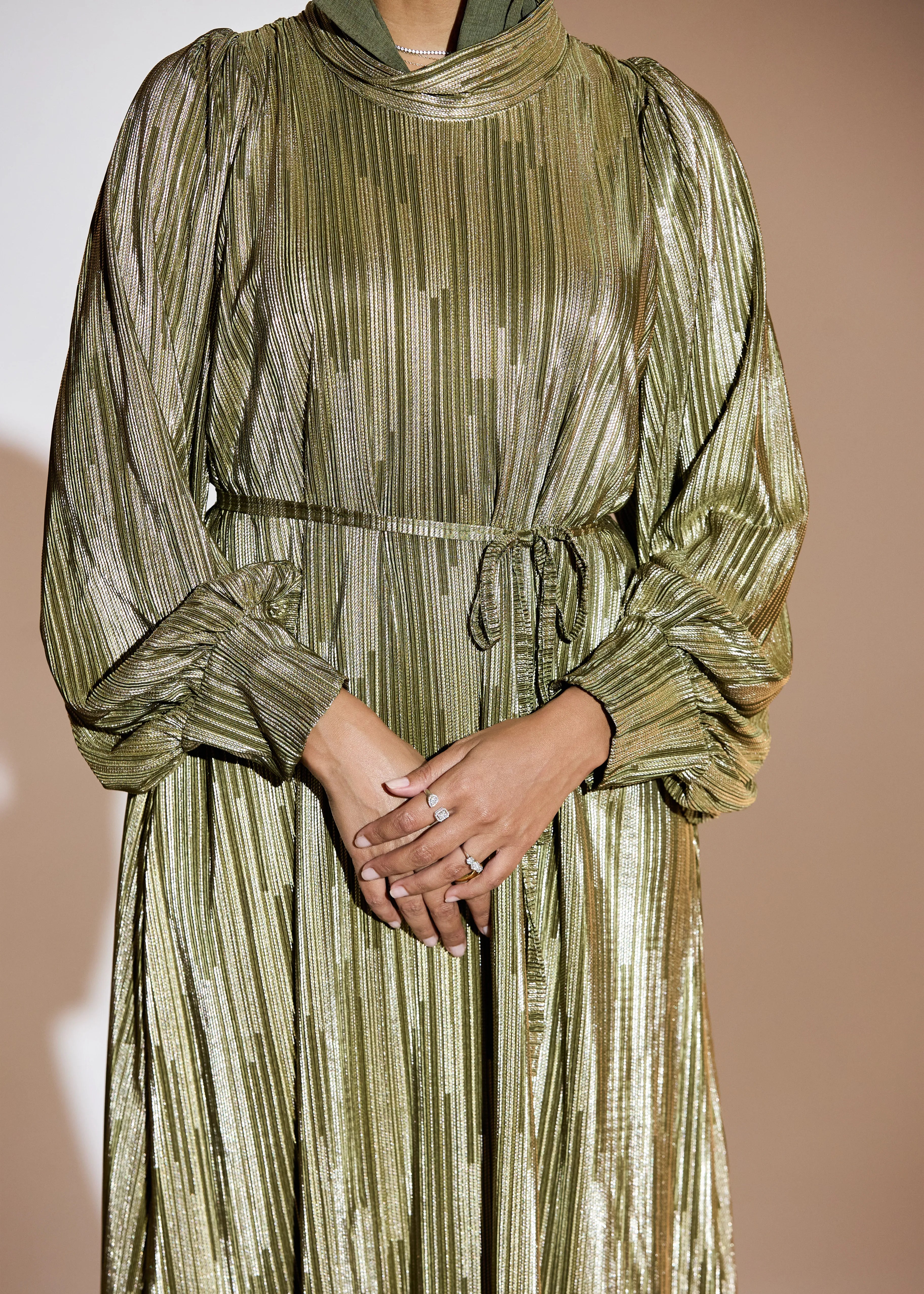Pleated Dress