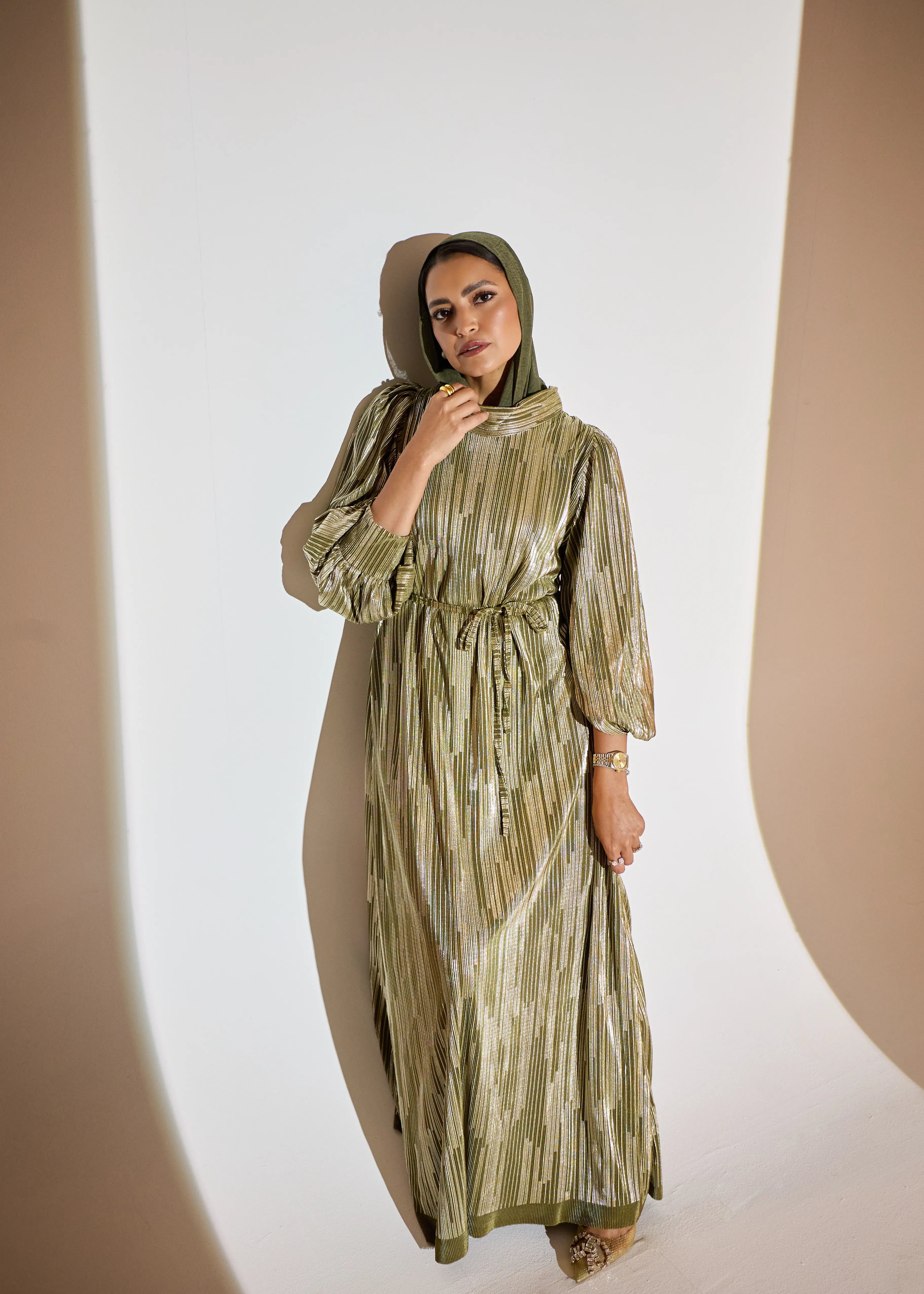 Pleated Dress