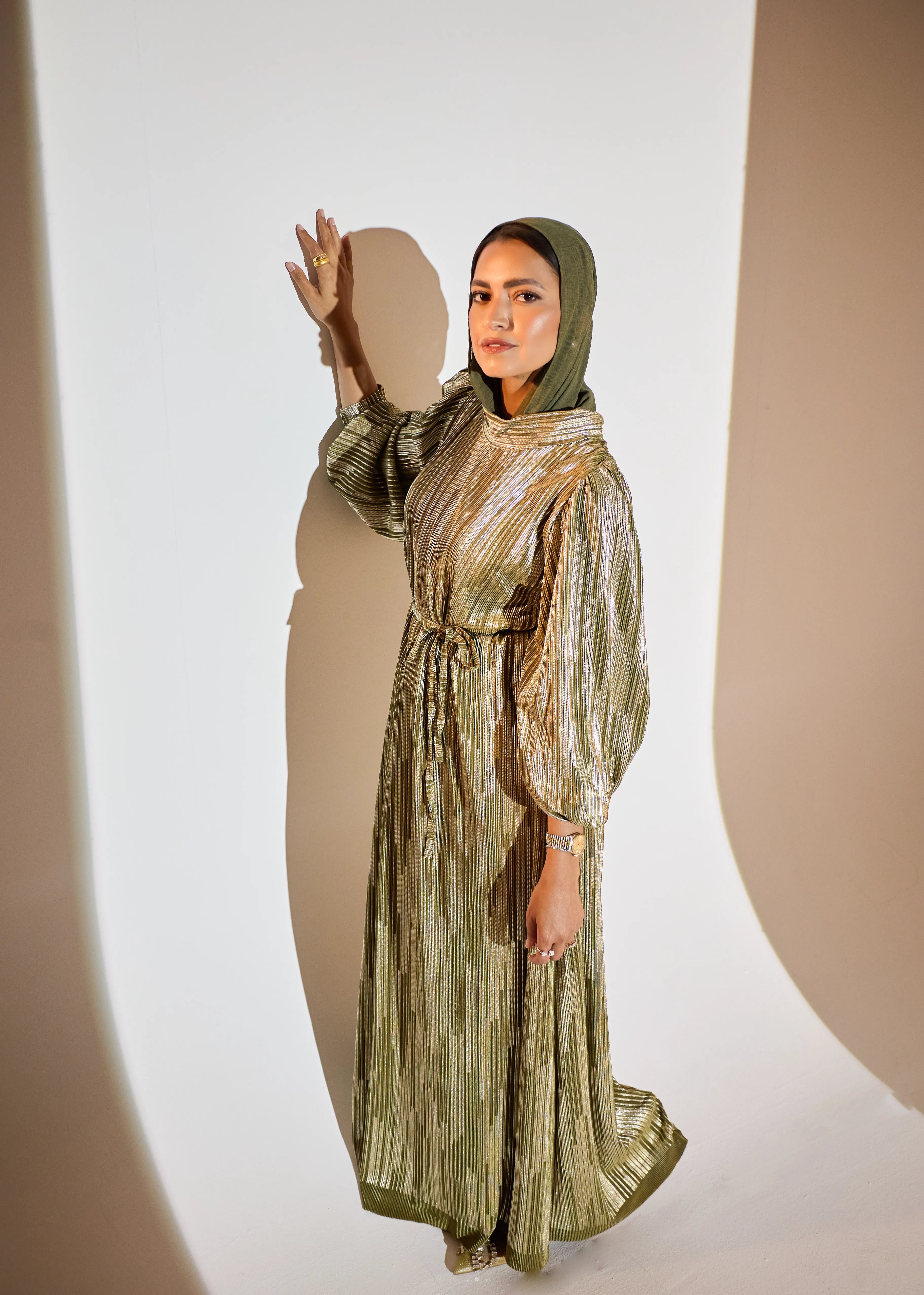 Pleated Dress