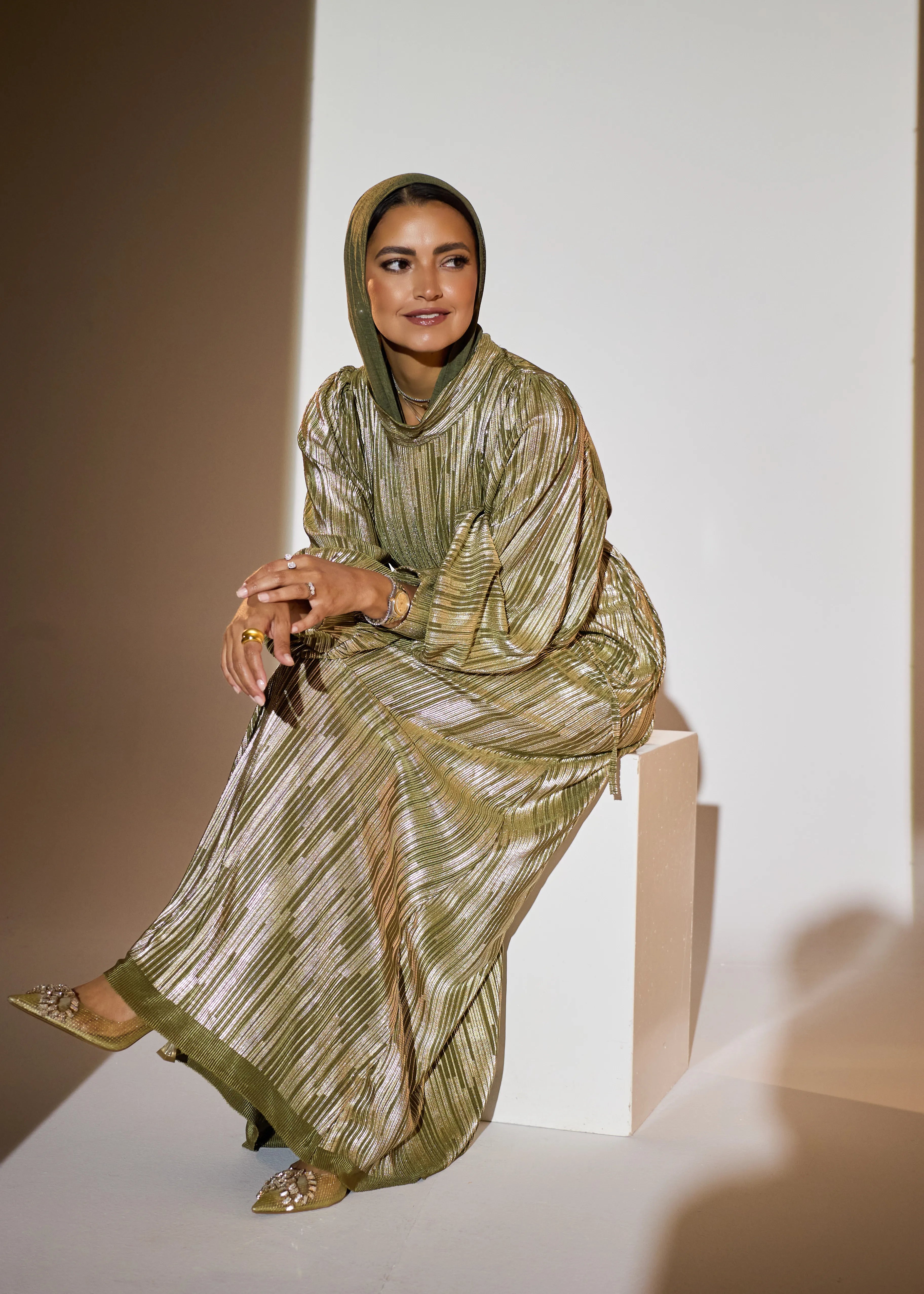 Pleated Dress