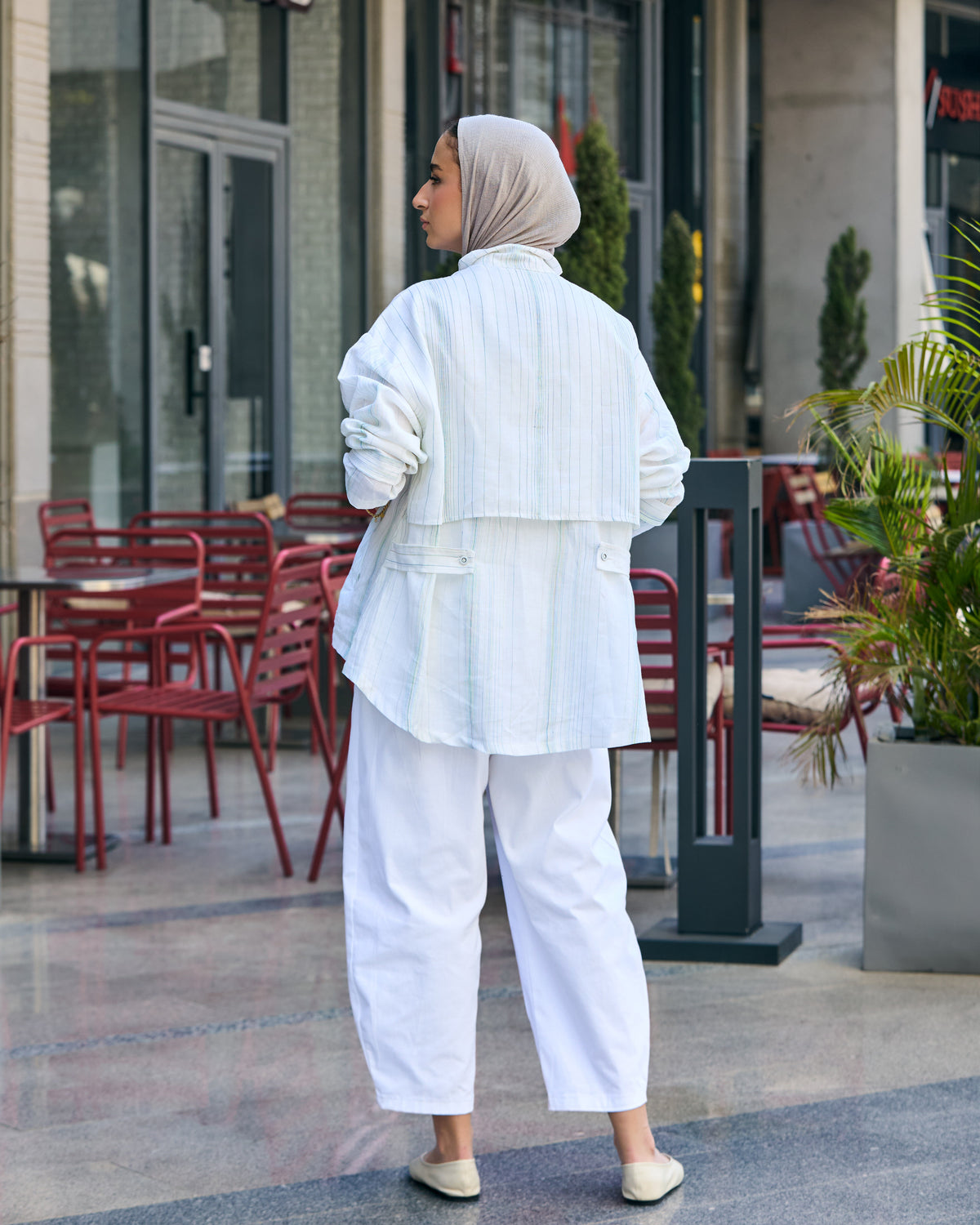 Coastal line Jacket