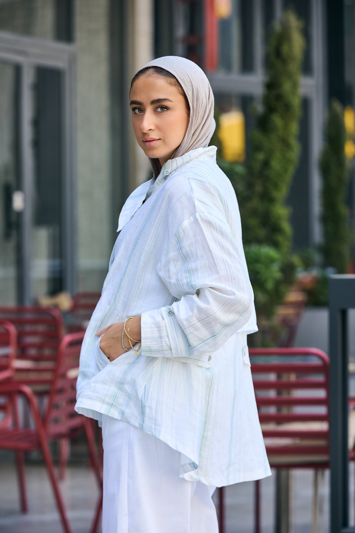 Coastal line Jacket