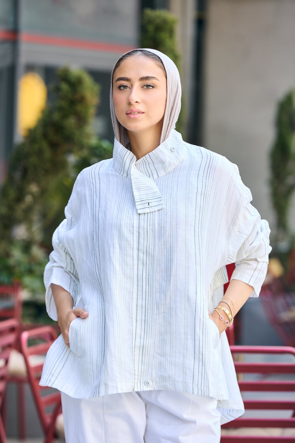 Coastal line Jacket