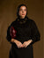 Black Linen Top
