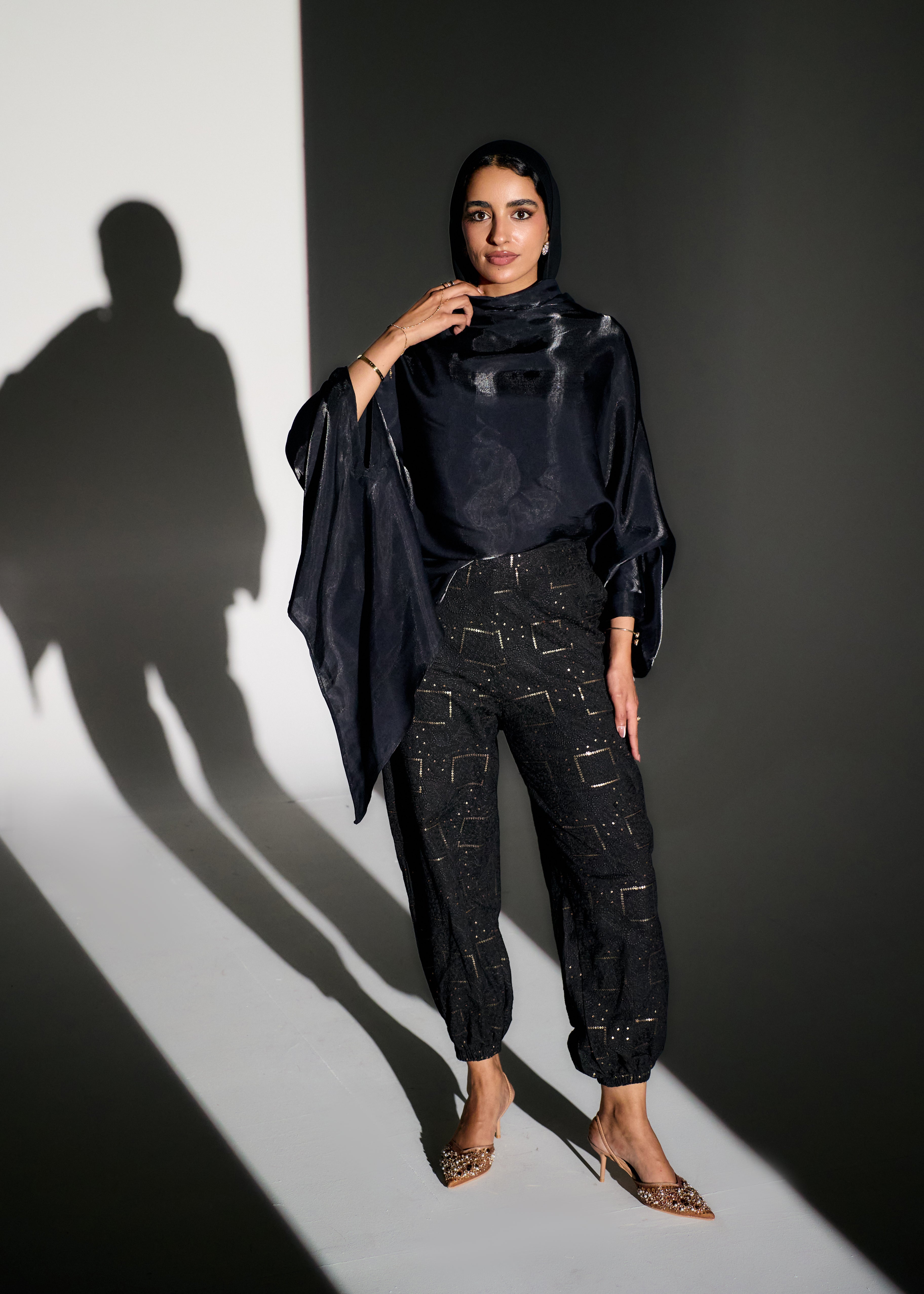 Noir Spark Pants