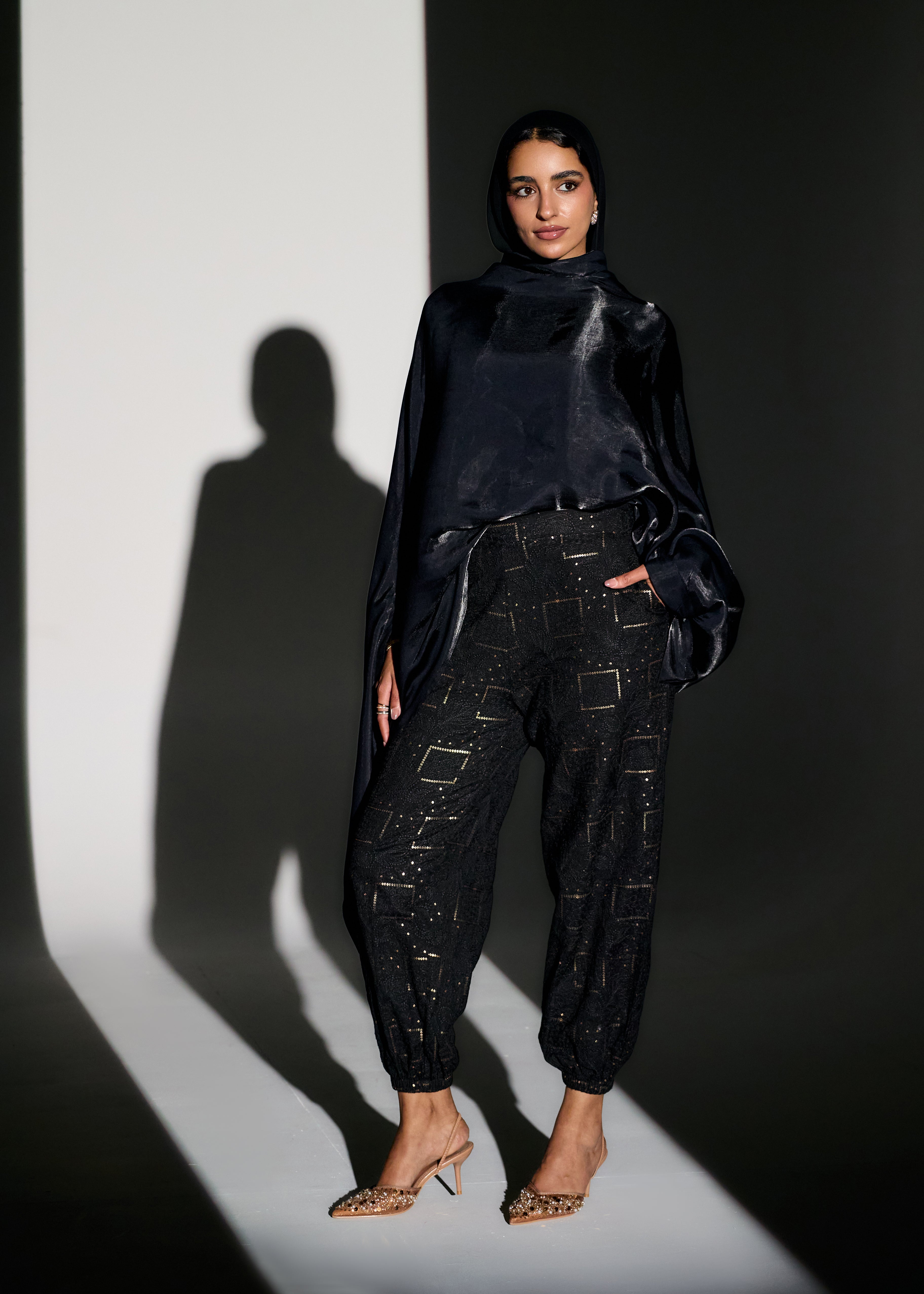 Noir Spark Pants