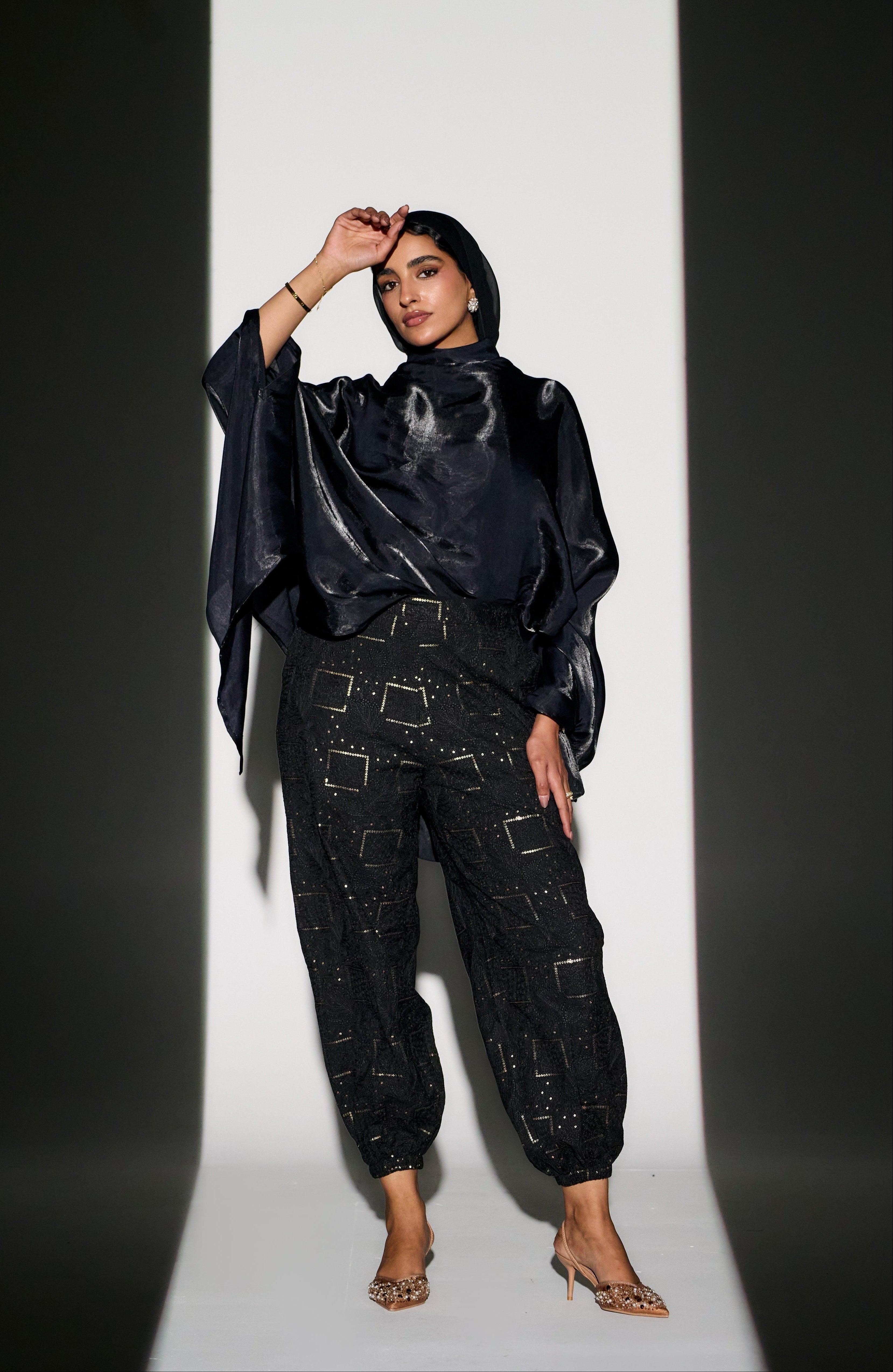 Noir Spark Pants