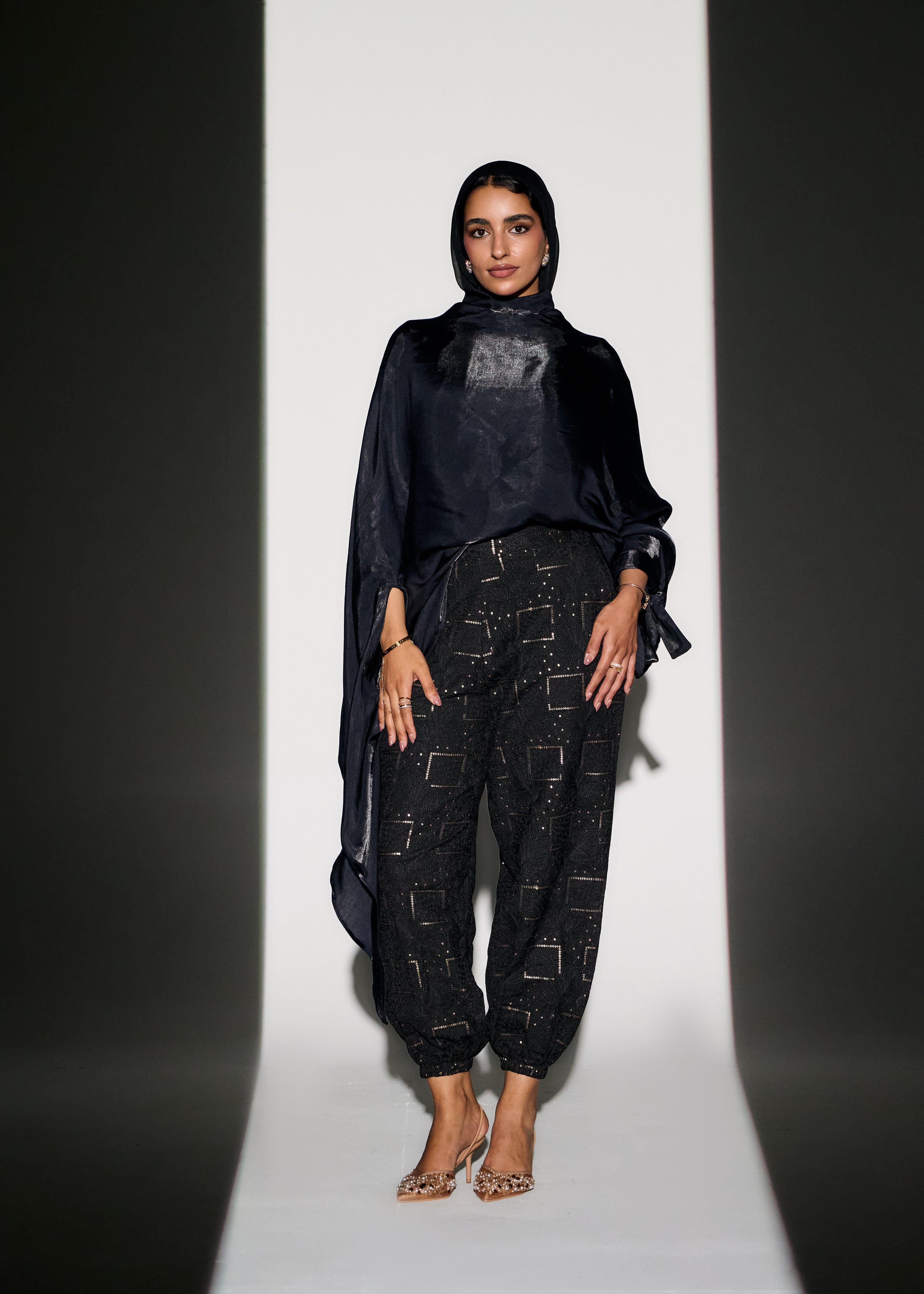Noir Spark Pants