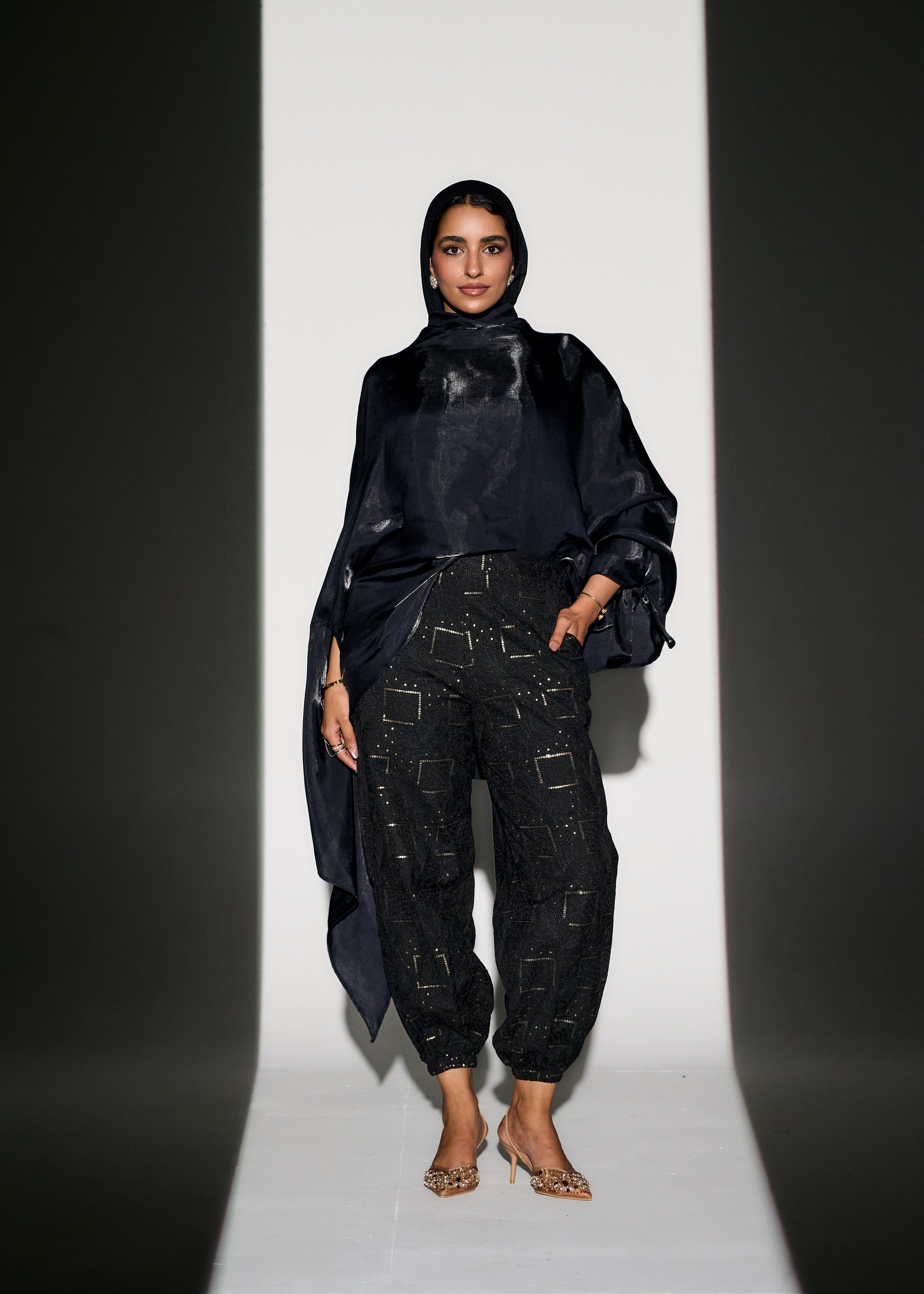 Noir Spark Pants